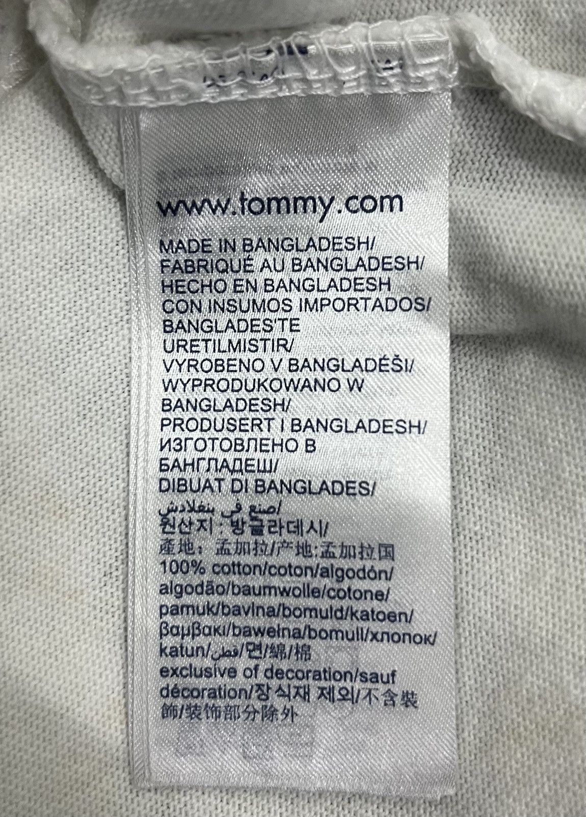 Tommy Jeans × Vintage TOMMY JEANS NEW YORK CITY SHIRT Size US M / EU 48-50 / 2 - 9 Thumbnail