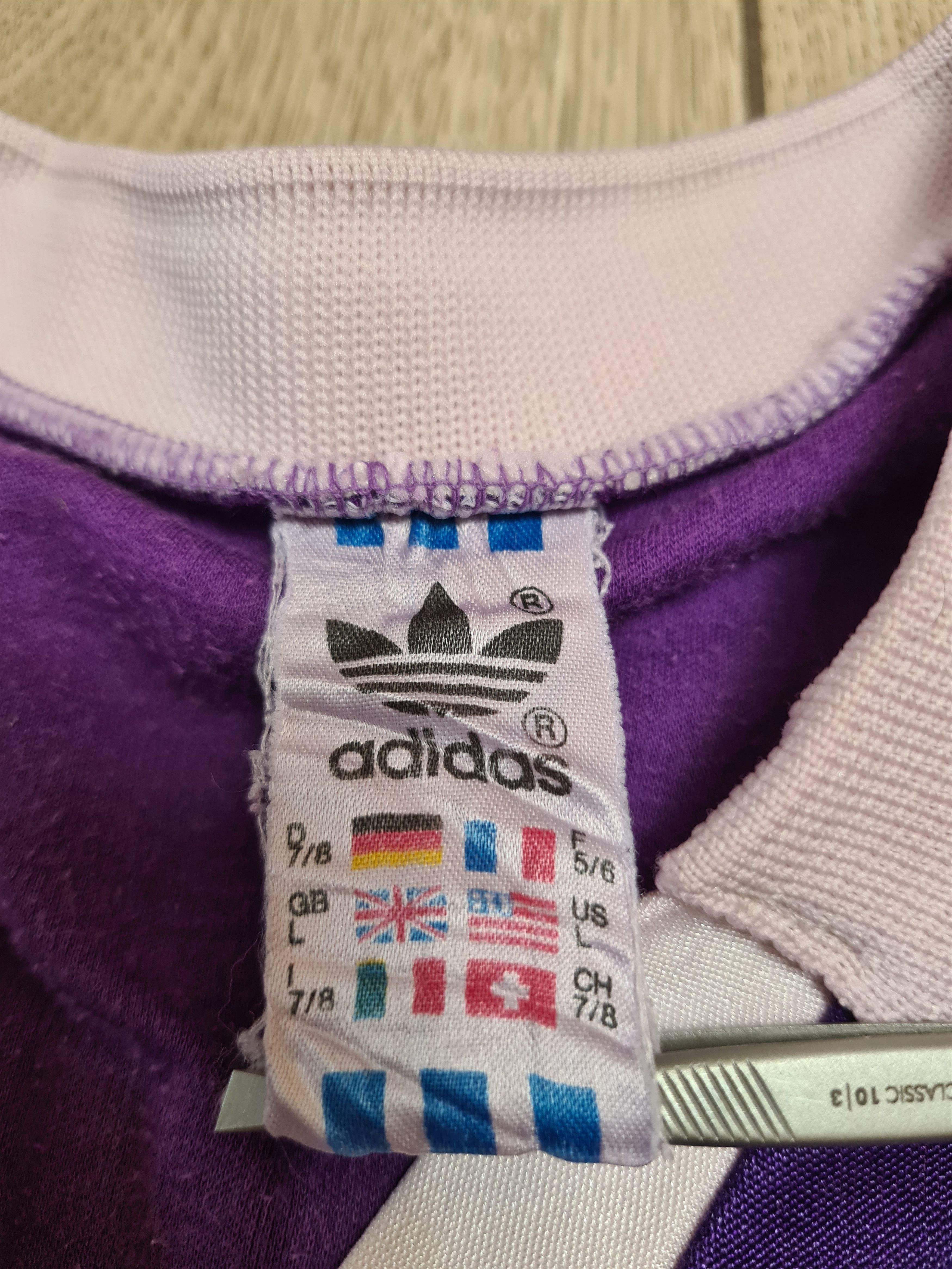 Adidas × Vintage ADIDAS VINTAGE WEST GERMANY FOOTBALL SHIRT LONG SLEEVES 80s Size US L / EU 52-54 / 3 - 11 Thumbnail