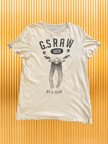 G-Star Vintage G-Star Raw T-Shirt Big Logo STREETWEAR Size US M / EU 48-50 / 2 - 1 Thumbnail