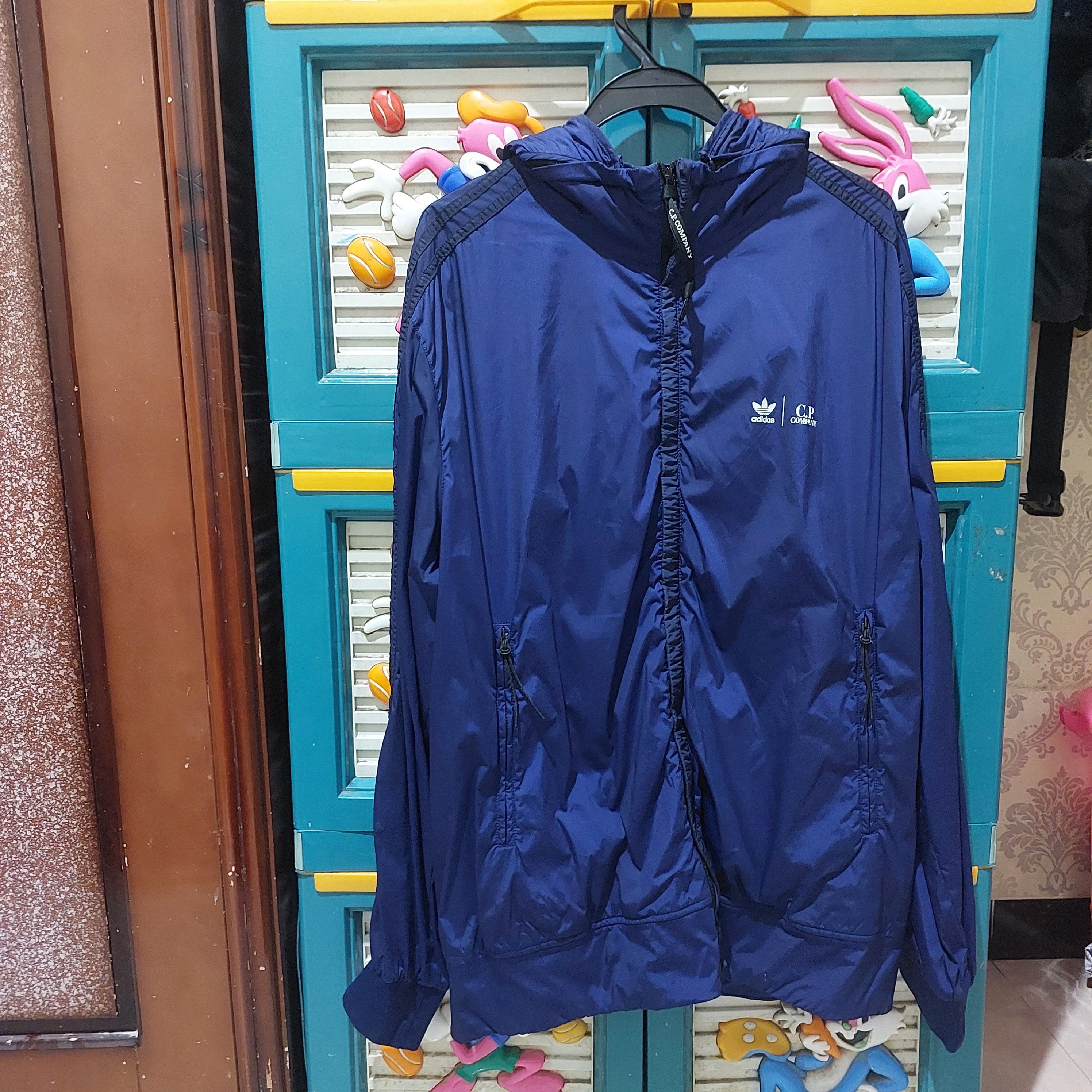 Adidas × C.P. Company C.P. COMPANY X ADIDAS GOGGLE JACKET | Grailed