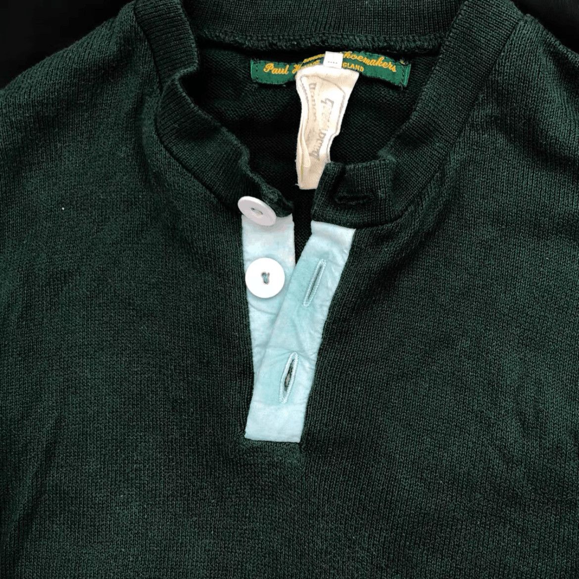Paul Harnden Shoemakers Paul Harnden Shoemakers Henry Neck Soft Knitwear Size US S / EU 44-46 / 1 - 5 Thumbnail