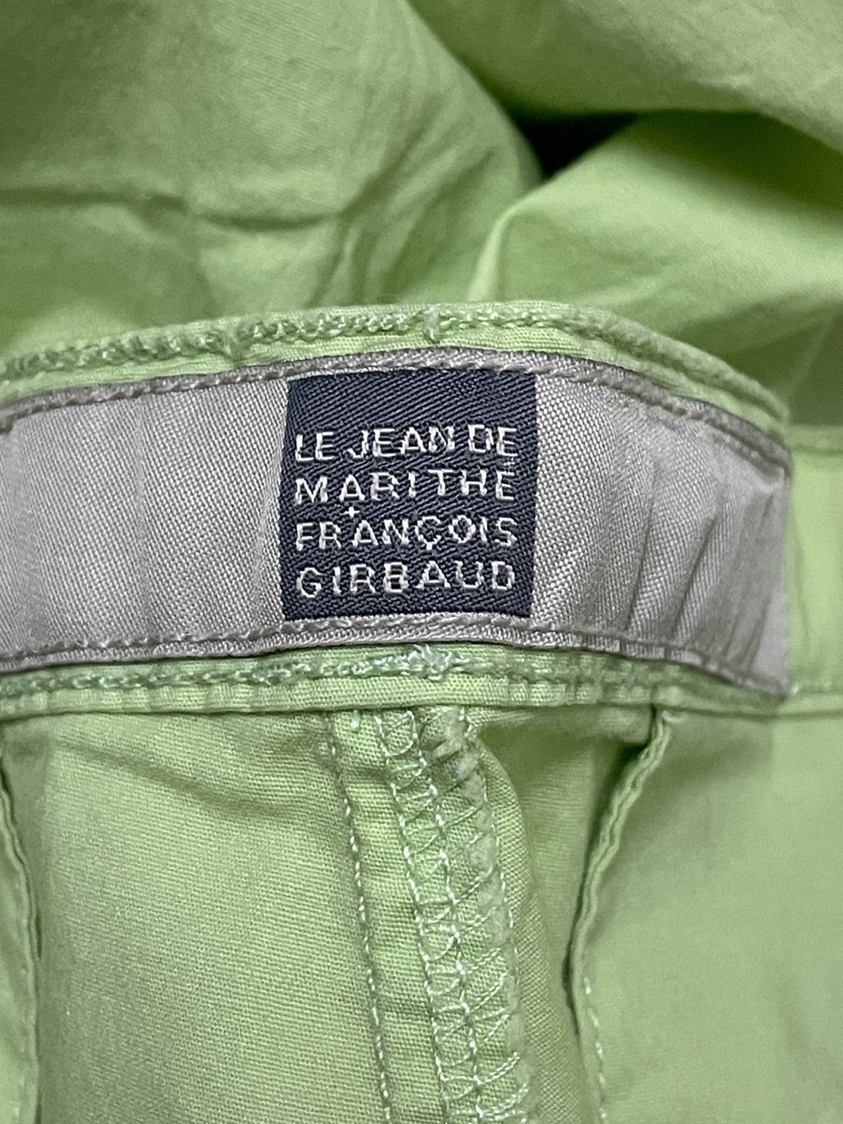Marithe + Francois Girbaud Vintage Og 1990s Marithe Francois Girbaud Tactical Neon Pant Size US 33 - 19 Thumbnail