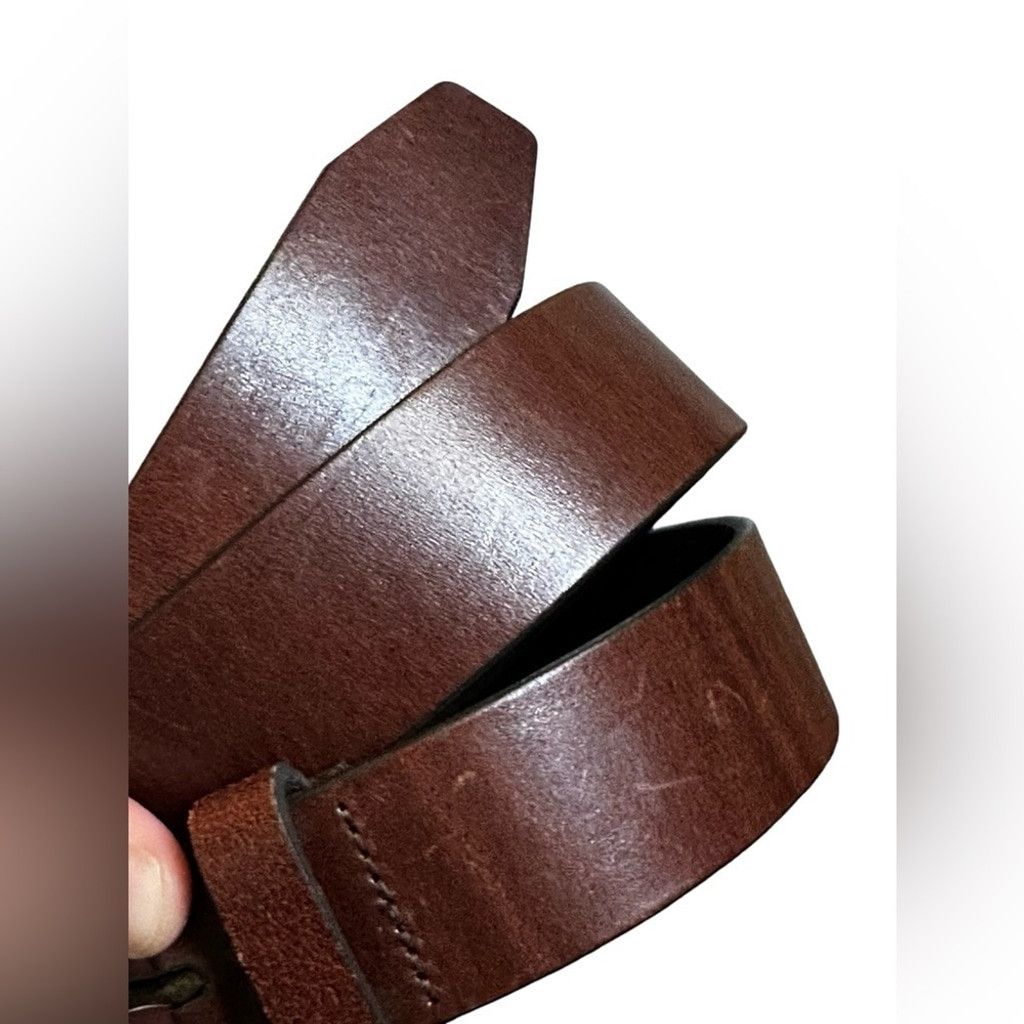Dockers DOCKERS GENUINE LEATHER Brown JEAN BELT Men’s Size 34. Size 34 - 9 Thumbnail