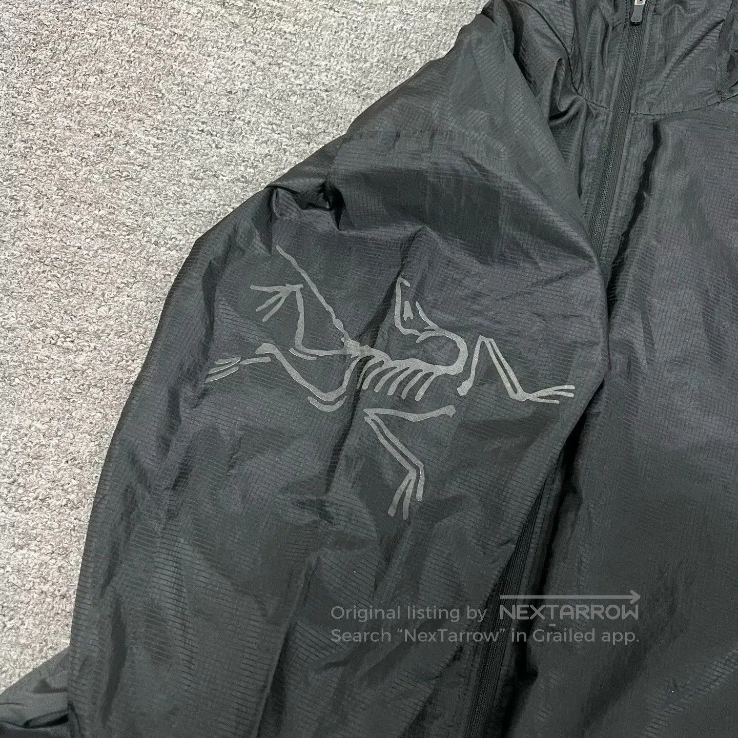 Arc'teryx Arcteryx Norvan Vindshell Hoody Logo. Size US M / EU 48-50 / 2 - 3 Thumbnail
