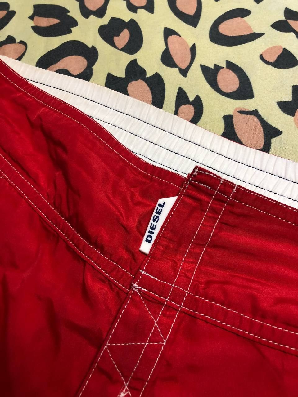 Diesel × Vintage Rare rap japan shorts Diesel Usa punk rock gothic alt y2k Size US 36 / EU 52 - 4 Thumbnail