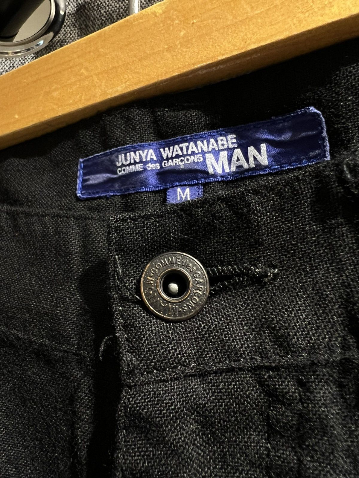 Junya Watanabe Junya Watanabe Man Wool Pants - WF-P013 Size US 34 / EU 50 - 8 Thumbnail