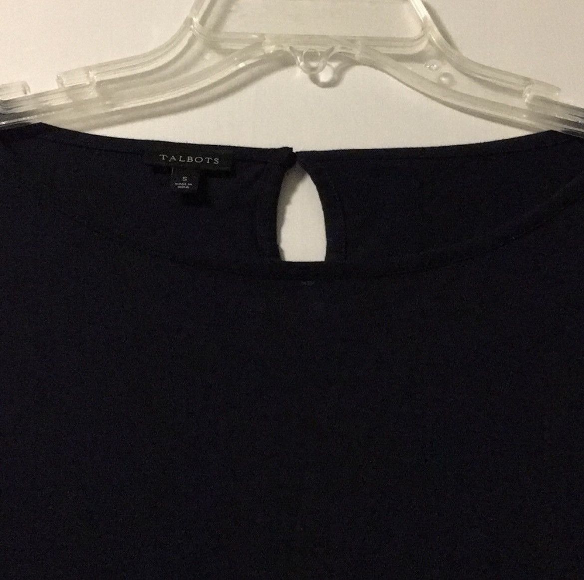 Talbots Talbots Black Long Sleeve Shirt Size S / US 4 / IT 40 - 2 Thumbnail