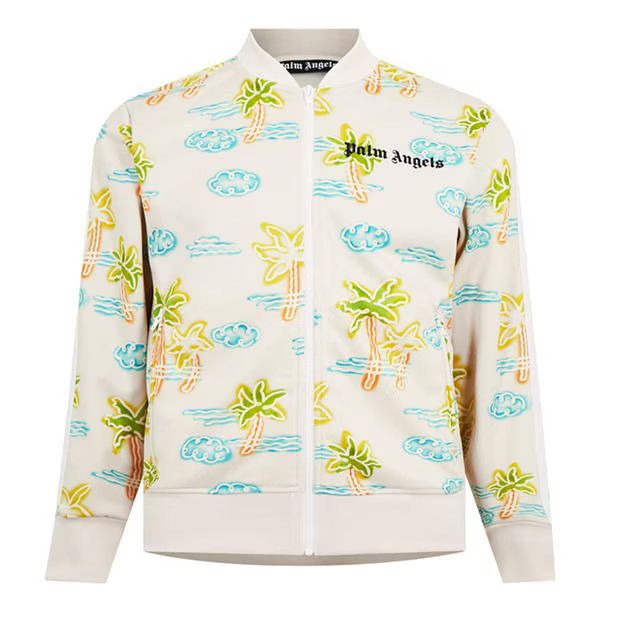 o1g2r1mq0524 Print Track Jackets in Multicolor