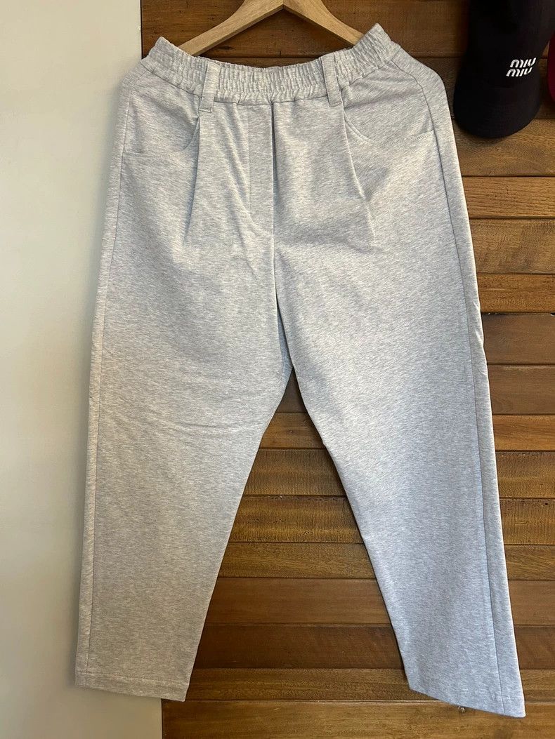 Vintage BC Cotton Casual Sweatpants Gray - dmc Size US 31 - 1 Thumbnail