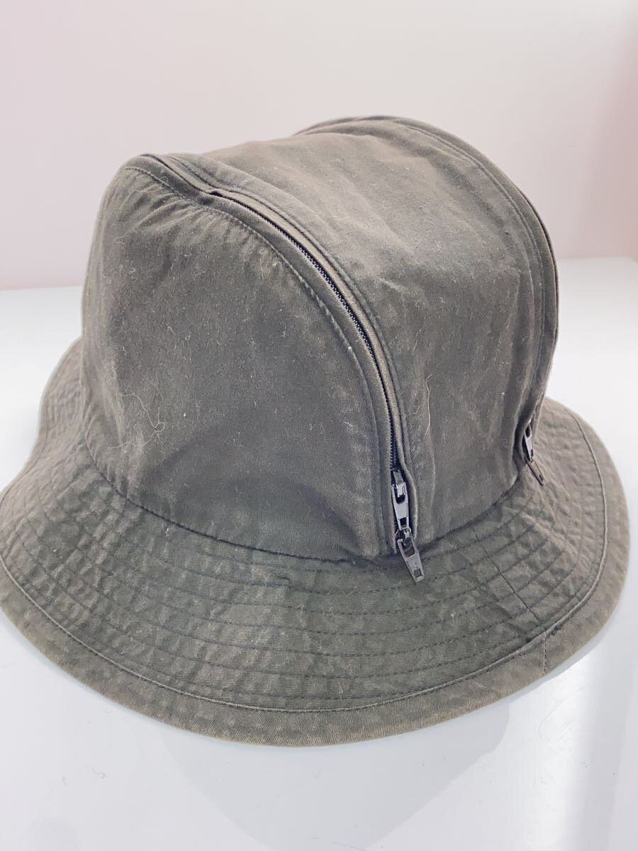 Yohji Yamamoto Double Zip Bucket Hat Size ONE SIZE - 2 Thumbnail