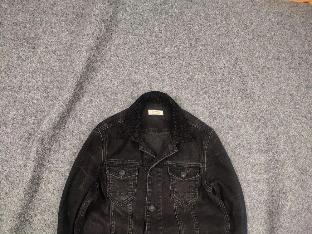Allsaints Allsaints donlington Distressed Denim Jacket Washed Black Size US S / EU 44-46 / 1 - 1 Thumbnail