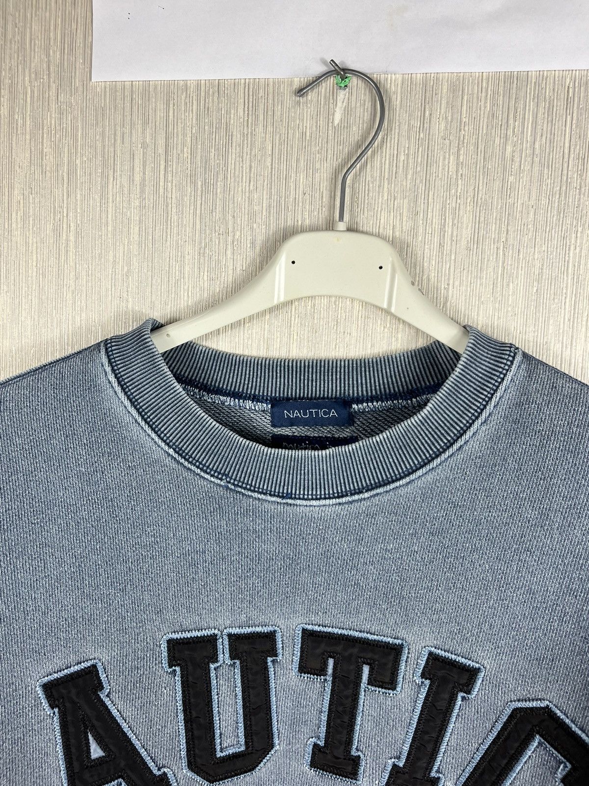 Japanese Brand × Nautica Nautica.jp distressed washed boxy heavy sweatshirt crewneck Size US S / EU 44-46 / 1 - 10 Thumbnail