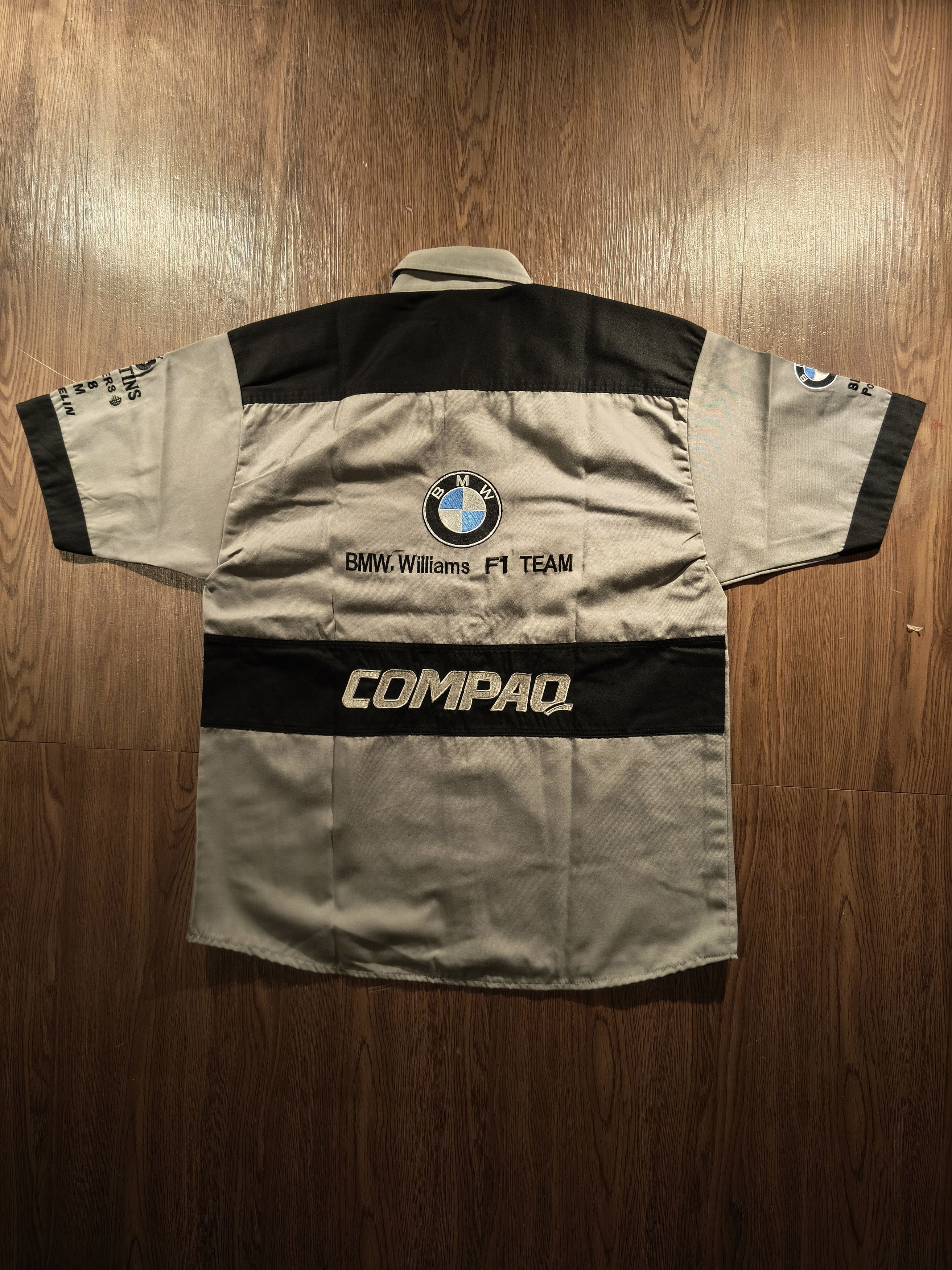 BMW BMW Williams COMPAQ Racing Workshirt [72 cm x 54 cm] Size US M / EU 48-50 / 2 - 5 Thumbnail