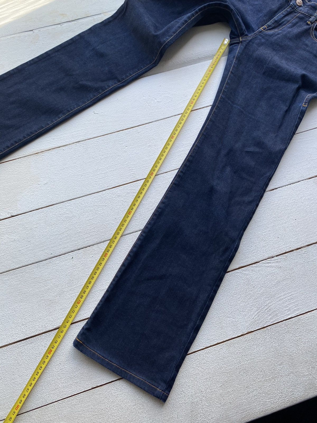 Diesel × Vintage 🔥Gothic Diesel Regular Slim Bootcut Flared Jeans Womens 27 Size 27" / US 4 / IT 40 - 10 Thumbnail