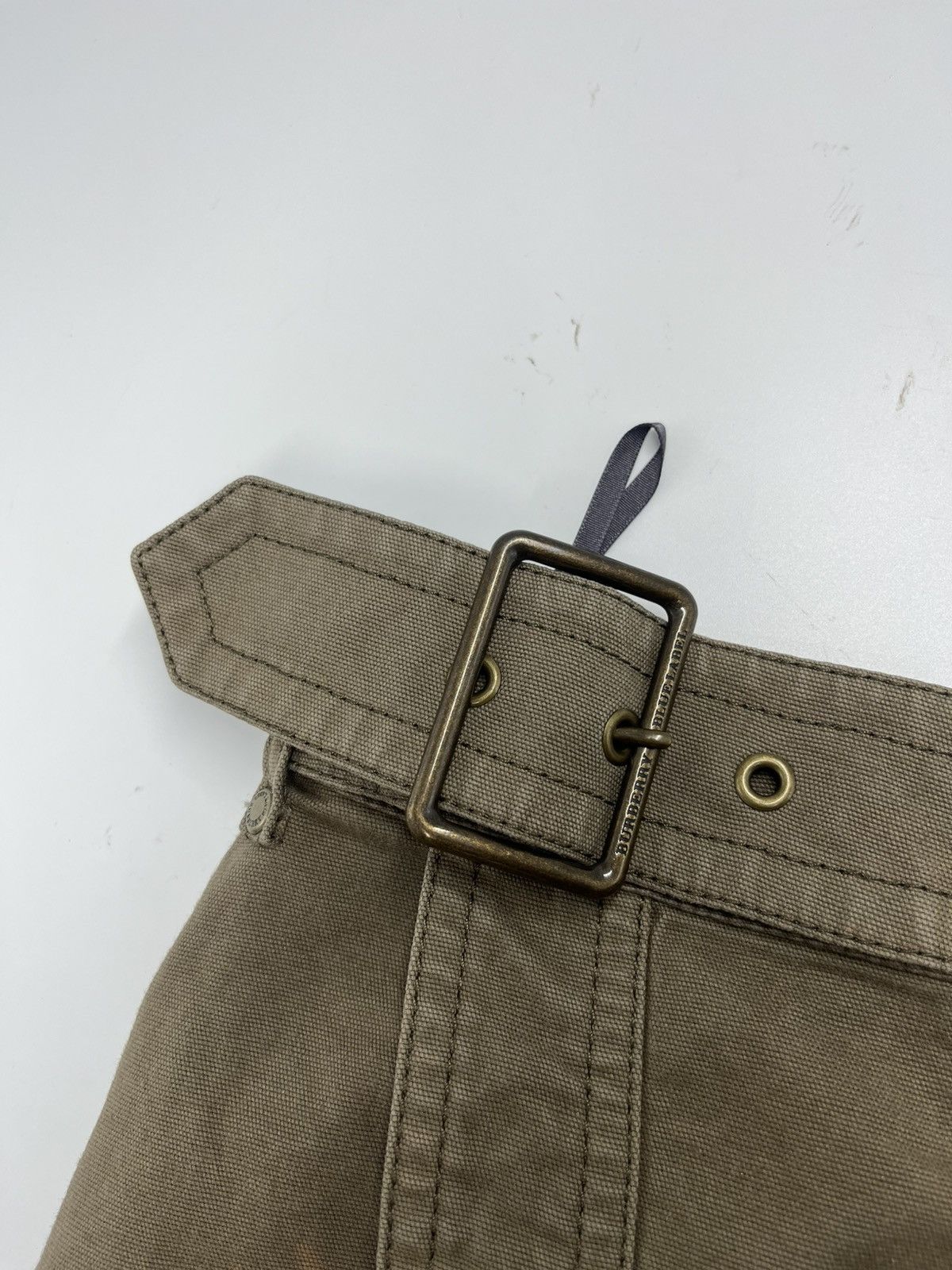 Burberry Authentic BURBERRY Blue Label Skirt Size 30" / US 8 / IT 44 - 10 Thumbnail