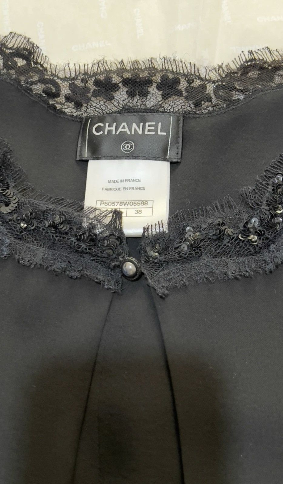 Chanel Chanel cape Size S / US 4 / IT 40 - 5 Thumbnail