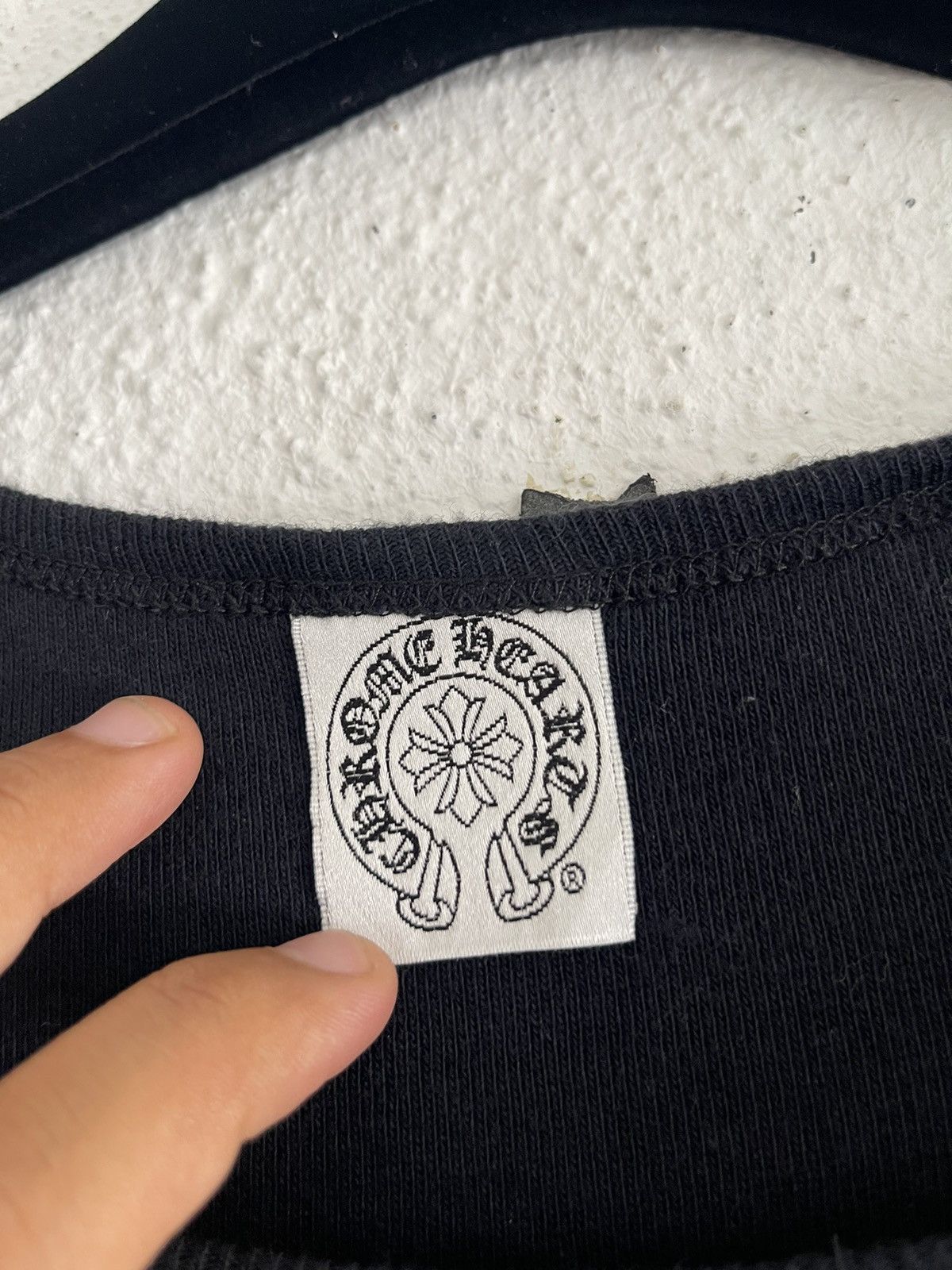 Chrome Hearts 1998 Chrome Hearts Kyosuke Himuro Cropped Baby Tee Tshirt Size ONE SIZE - 5 Thumbnail