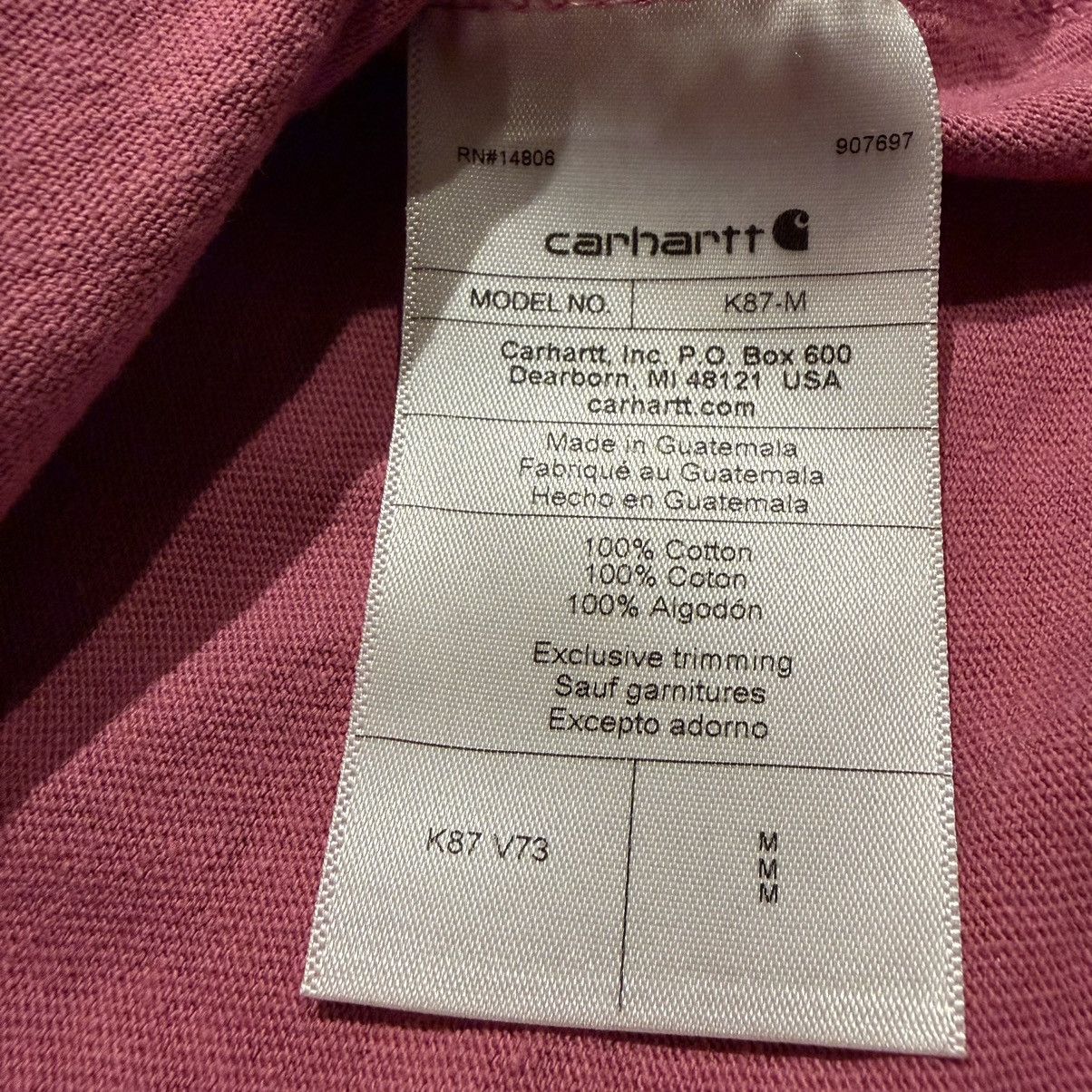 Carhartt Pink Carhartt T Size US M / EU 48-50 / 2 - 4 Thumbnail