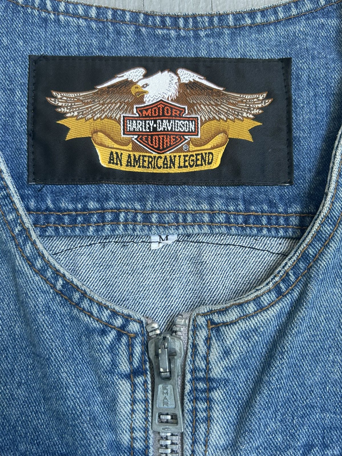Harley Davidson Harley Davidson Vest Size US M / EU 48-50 / 2 - 2 Thumbnail