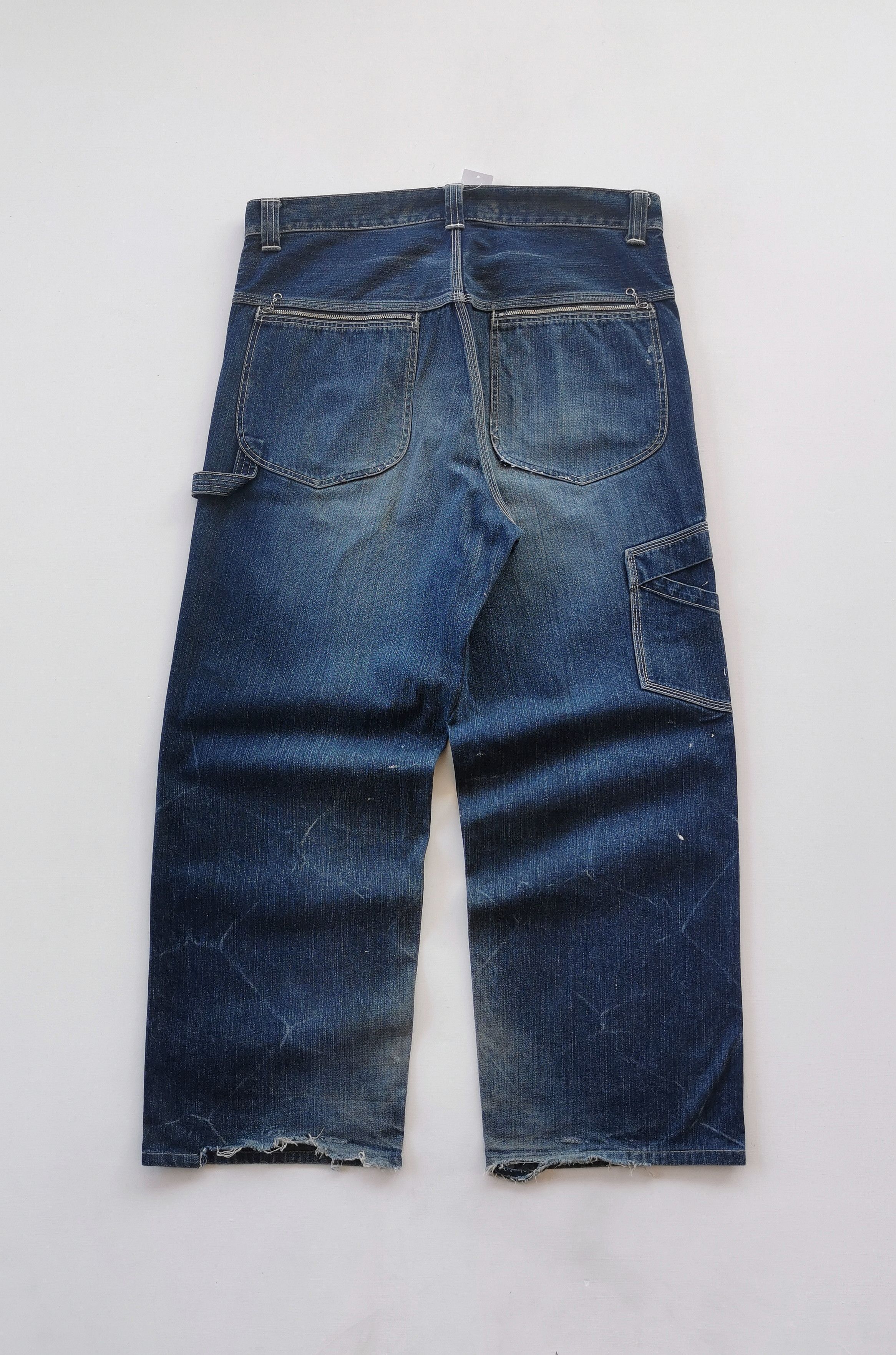 MasterPiece Masterpiece Hectic Carpenter Baggy Denim Size US 36 / EU 52 - 12 Thumbnail