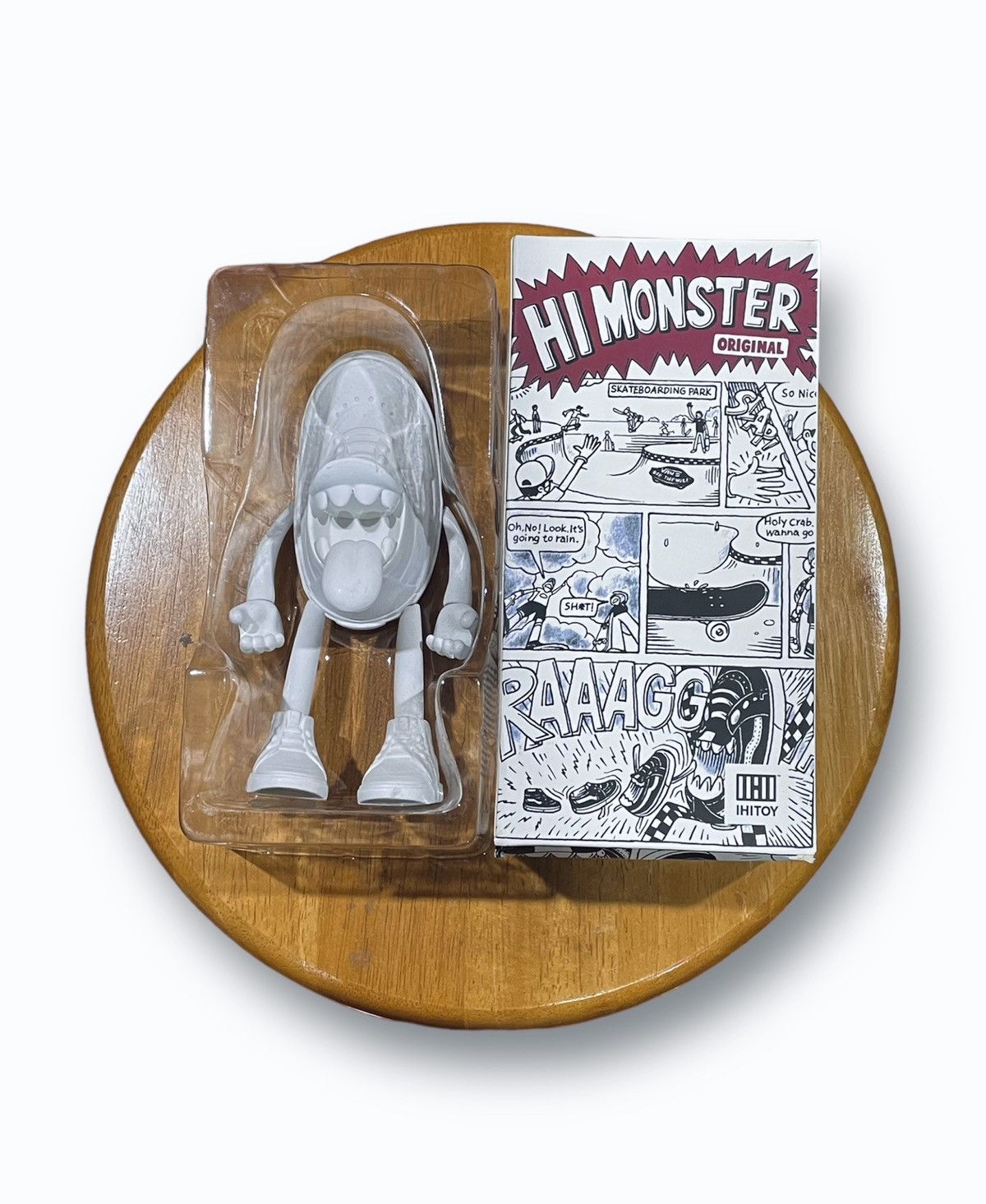 Vans VANS OFF THE WALL 50TH ANNIVERSARY X IHITOY D.I.Y HI MONSTER Size ONE SIZE - 6 Thumbnail