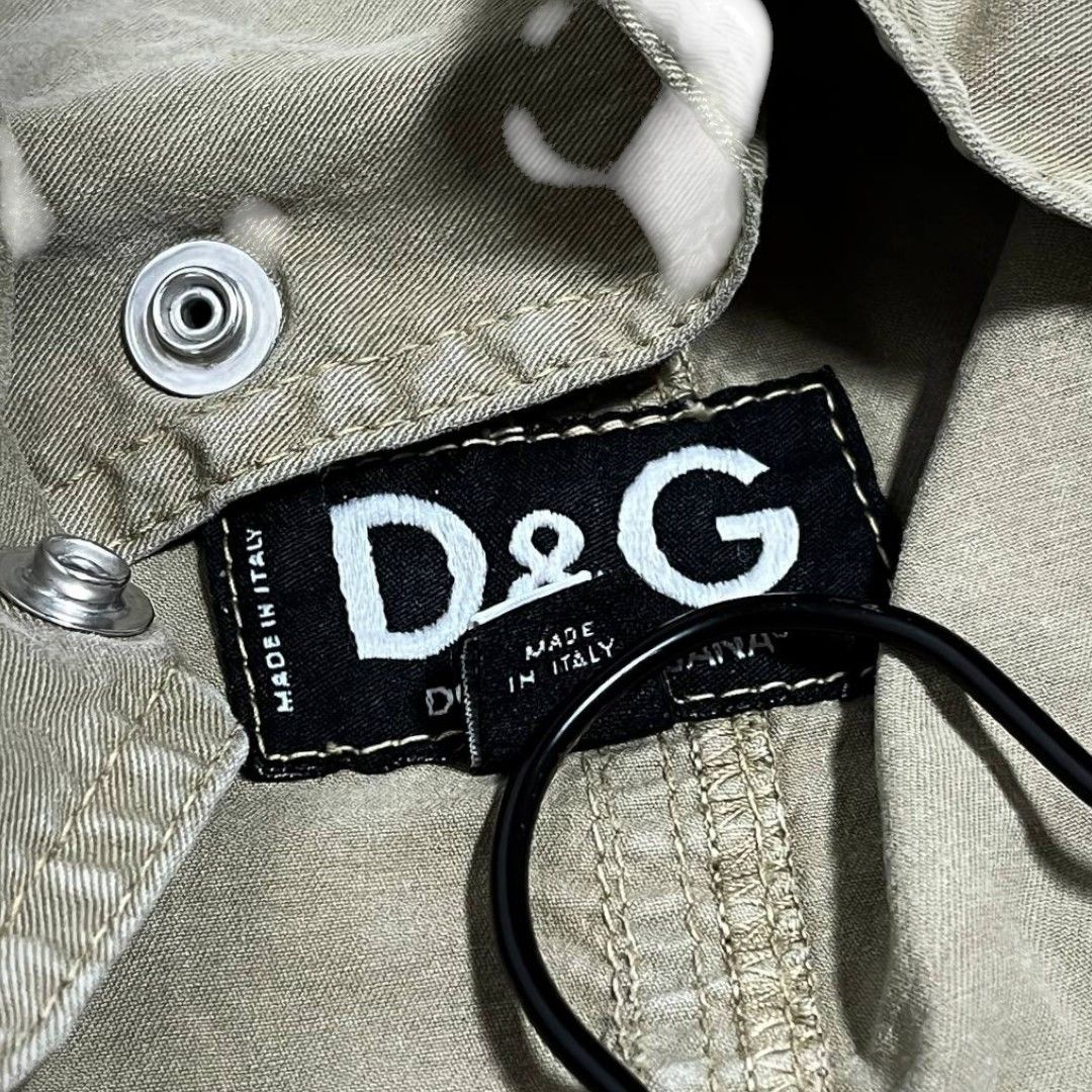 Dolce & Gabbana SS03 Dolce&Gabbana Utility Jacket Size US L / EU 52-54 / 3 - 5 Thumbnail
