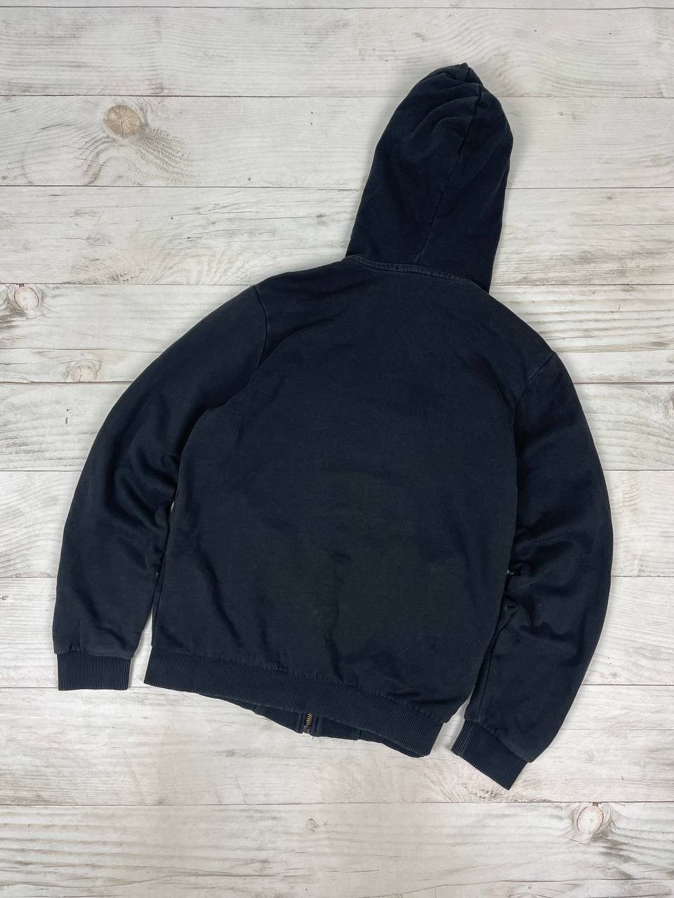 Versace × Versace Jeans Couture Vintage Versace Jeans Zip Hoodie Big Logo Pullover Luxury Size US S / EU 44-46 / 1 - 12 Thumbnail
