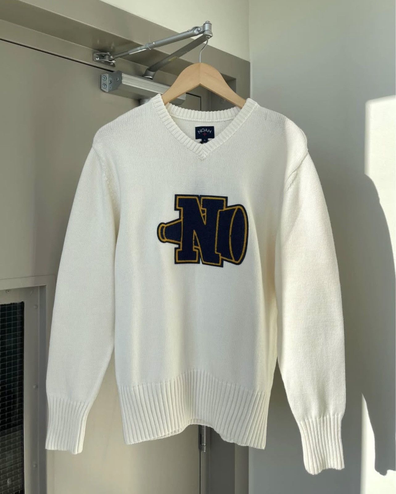 Noah Noah varsity rally sweater knitwear Size US L / EU 52-54 / 3 - 1 Thumbnail