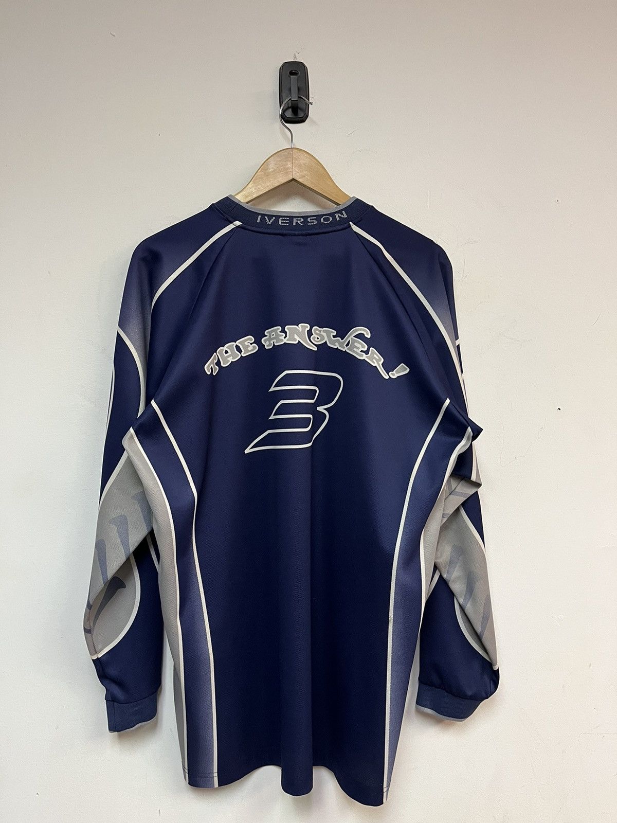 Reebok Y2K Reebok Allen Iverson Jersey Size US L / EU 52-54 / 3 - 3 Thumbnail
