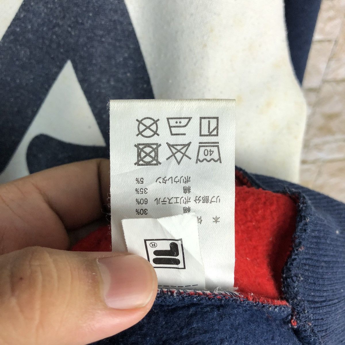 Fila Fila vintage Blue Sweatshirt #A569 Size US S / EU 44-46 / 1 - 12 Thumbnail