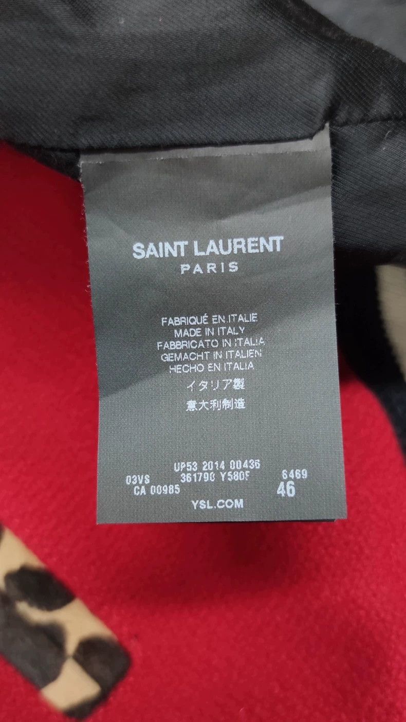 Other Saint Laurent Paris Saint Laurent Paris 14ss leopard print Size US S / EU 44-46 / 1 - 6 Thumbnail