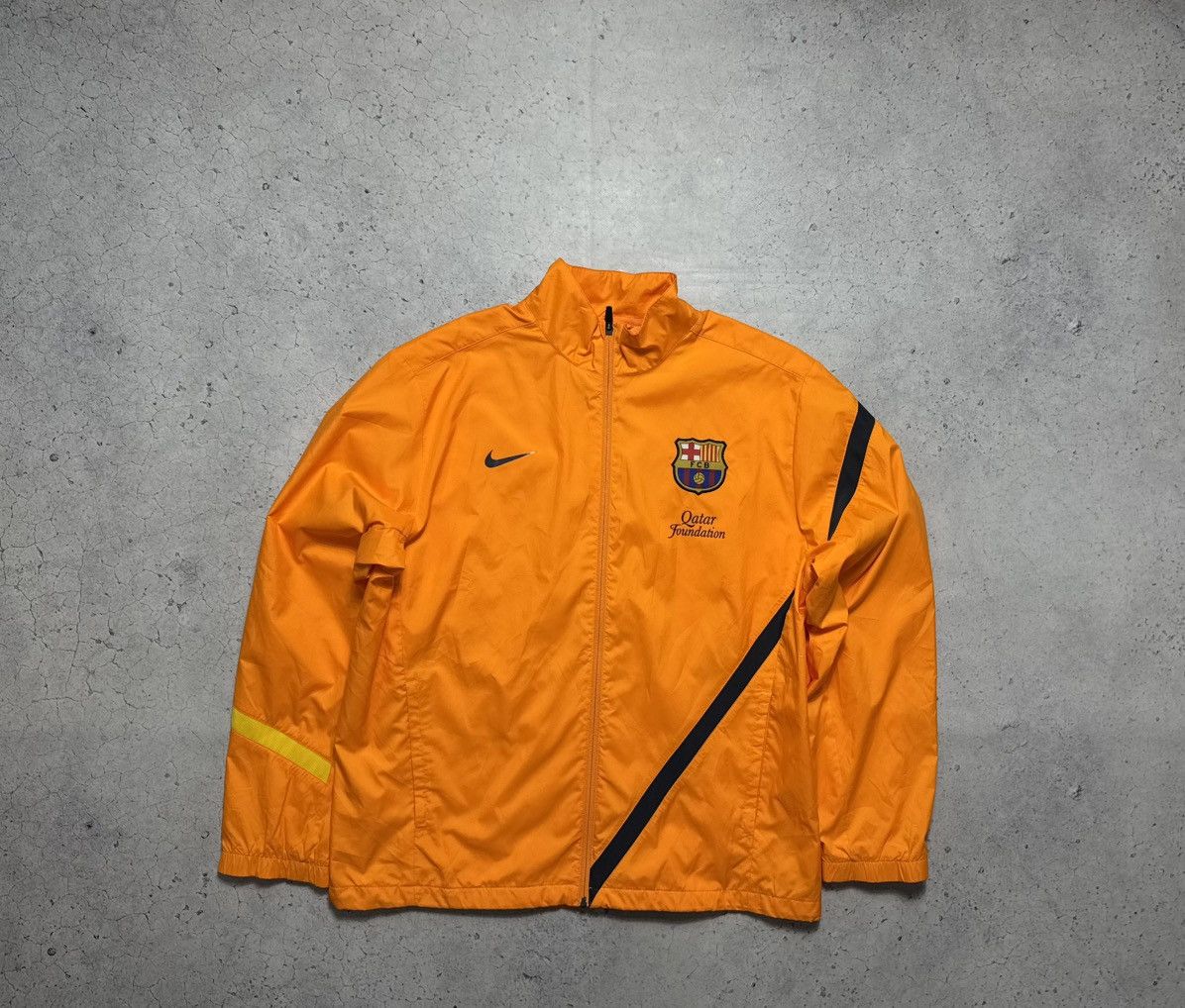 Nike Nike Barcelona Nylon Full Zip Track Jacket Football Soccer Size US XL / EU 56 / 4 - 1 Thumbnail