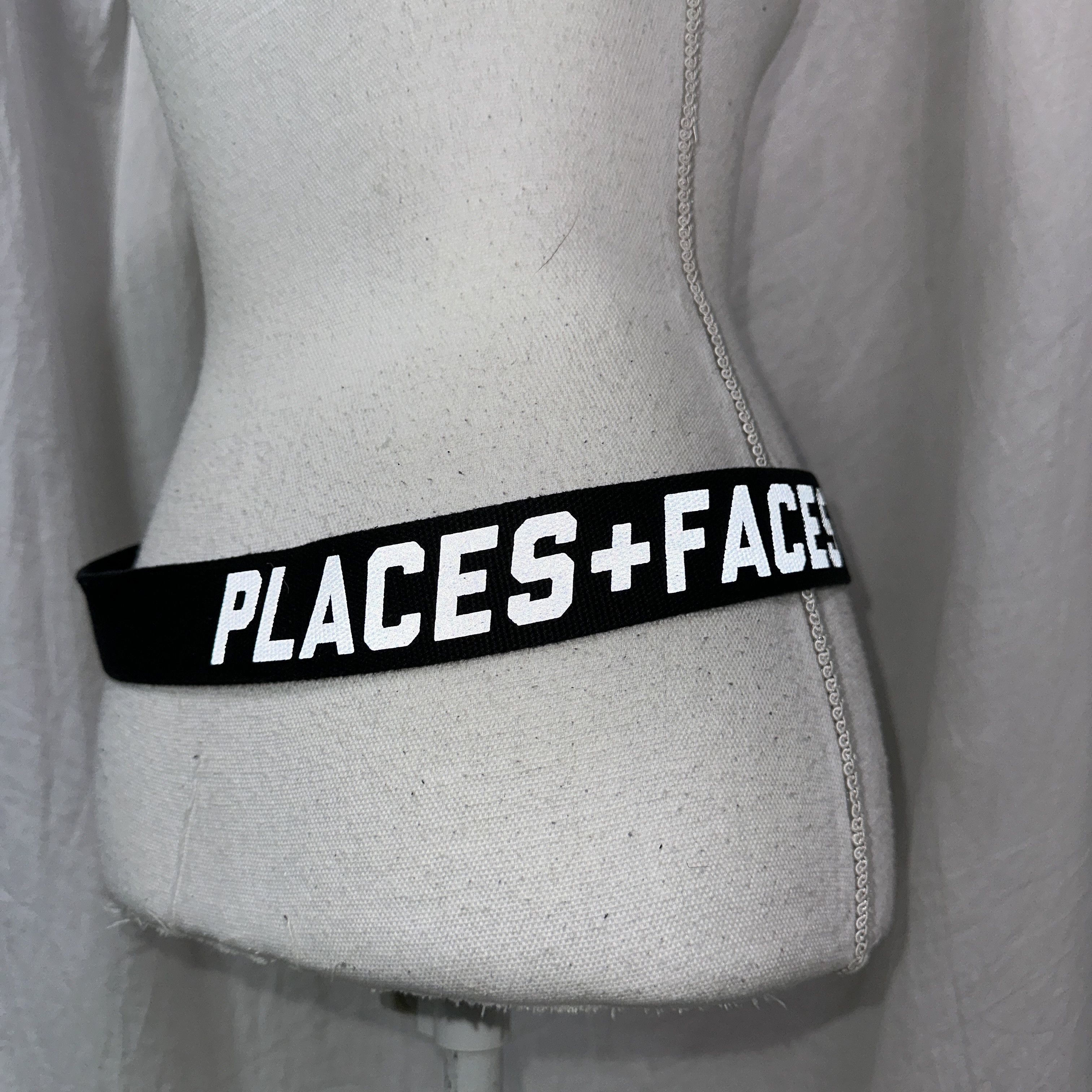 Places + Faces Vintage Reflective Hype Beast Places + Faces Belt Y2K Size ONE SIZE - 5 Thumbnail