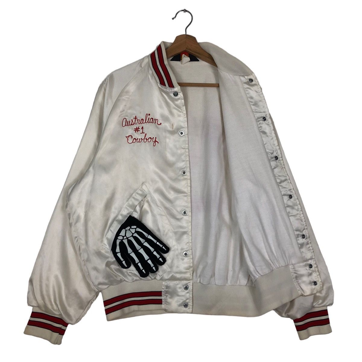 Vintage 🔥80’s Vintage Bomber Jacket Pla-Jac by Dunbrooke Sugar Cane Size US L / EU 52-54 / 3 - 9 Thumbnail