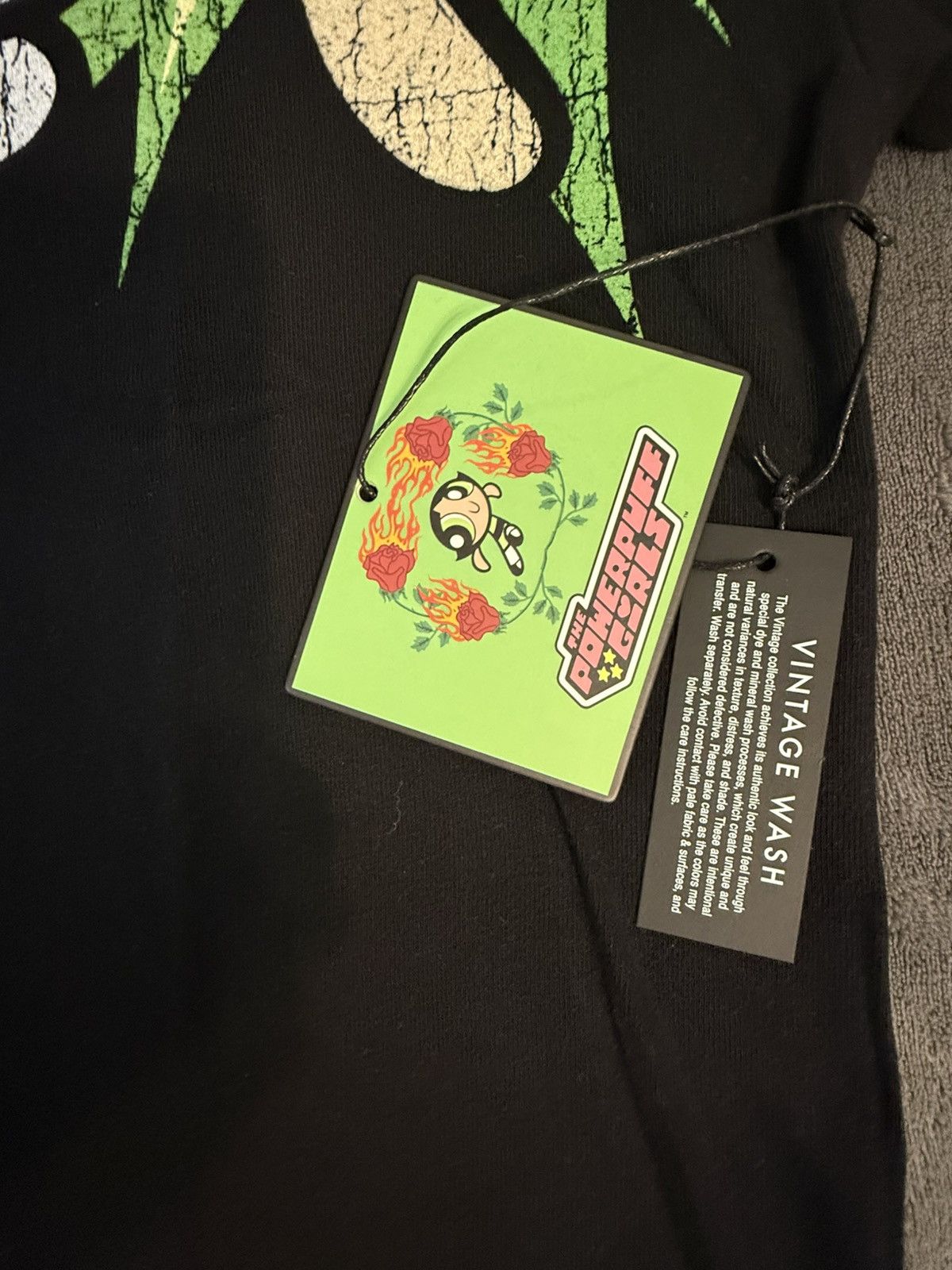 Civil Regime Civil Regime The Powerpuff Girls Buttercup Graphic tee XXL Size US XXL / EU 58 / 5 - 4 Thumbnail