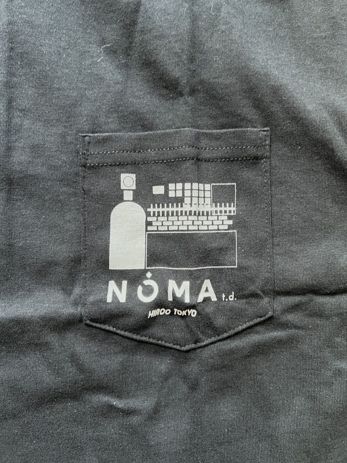 NOMA t.d Nomarhythm Textile Japan Pocket Tee Size US L / EU 52-54 / 3 - 4 Thumbnail