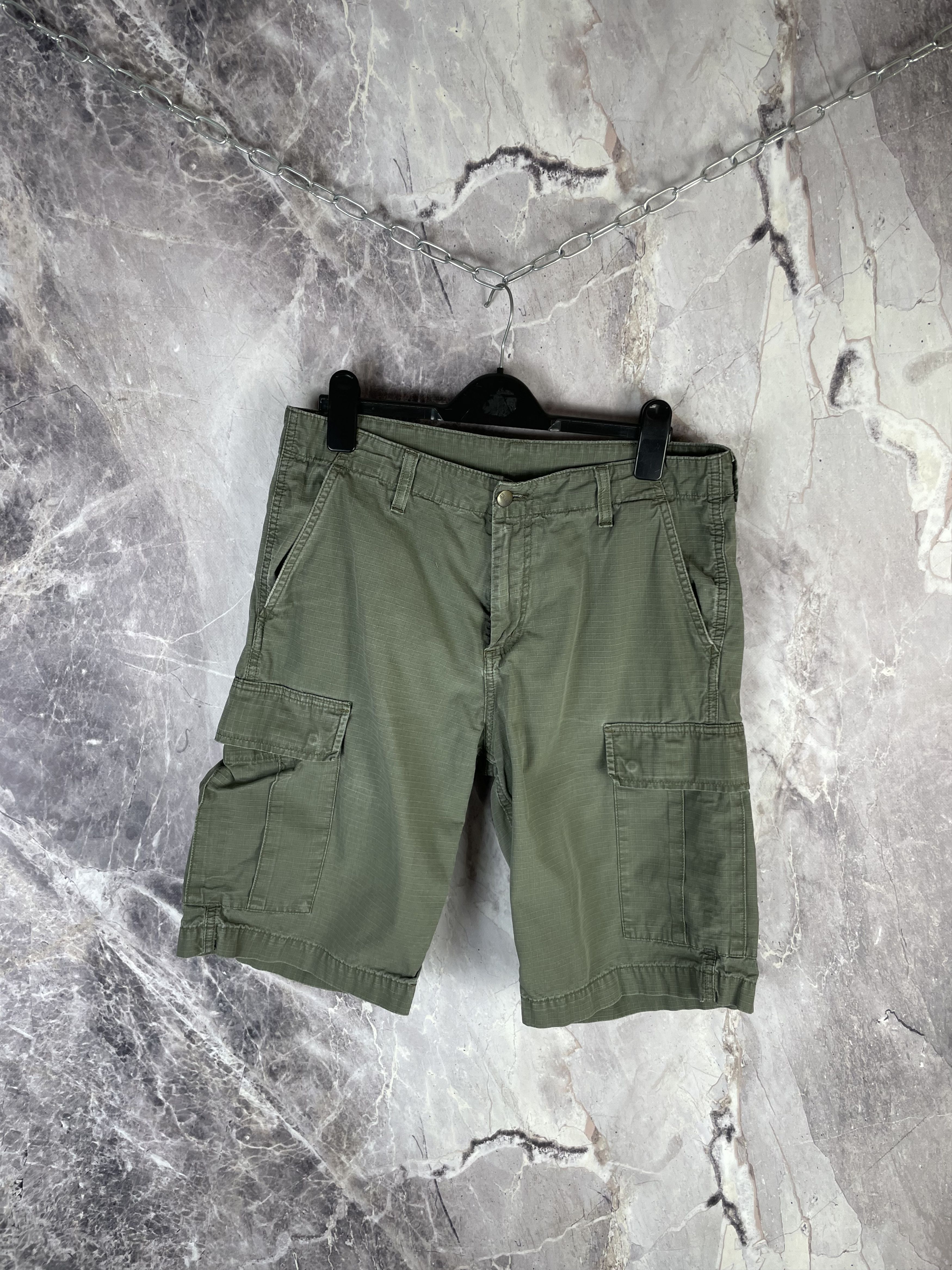 Carhartt Carhartt Vintage Cargo shorts Size US 32 / EU 48 - 4 Thumbnail