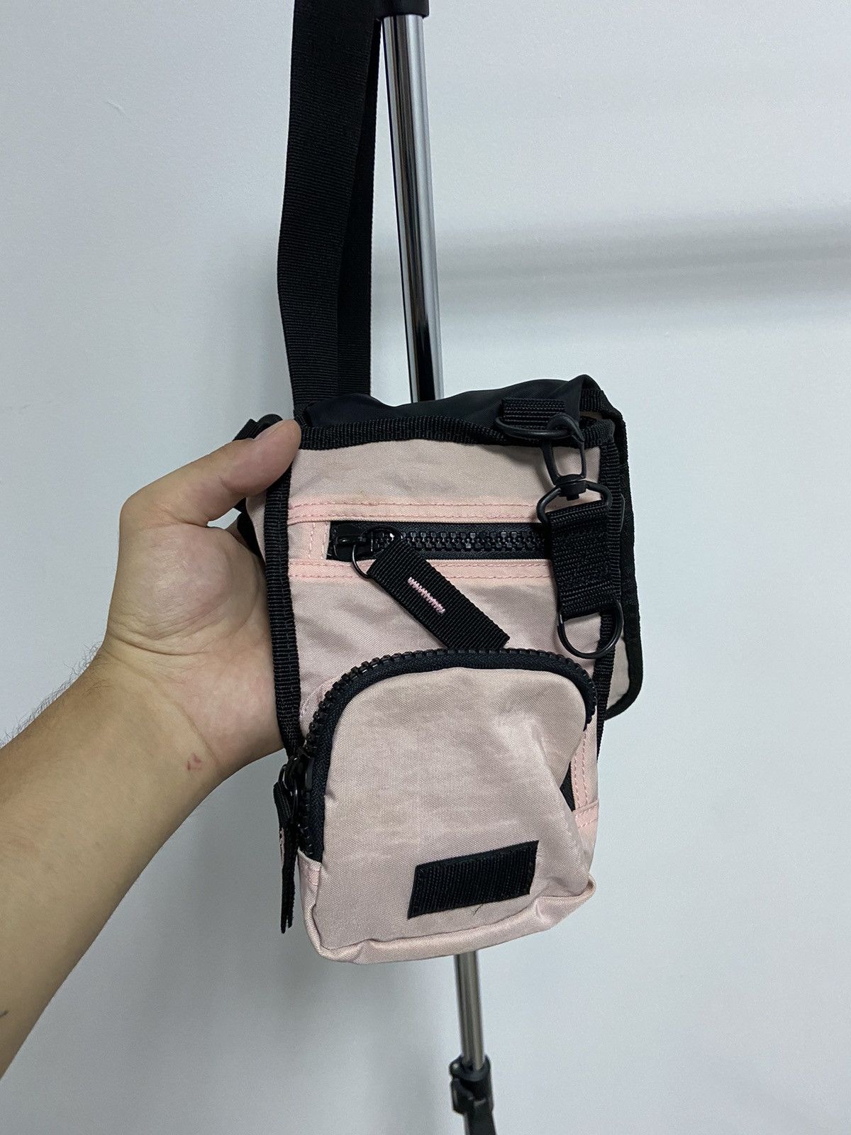 Diesel × Vintage Diesel Vintage Shoulder Bag Messenger Y2K Style Small Logo Size ONE SIZE - 5 Thumbnail