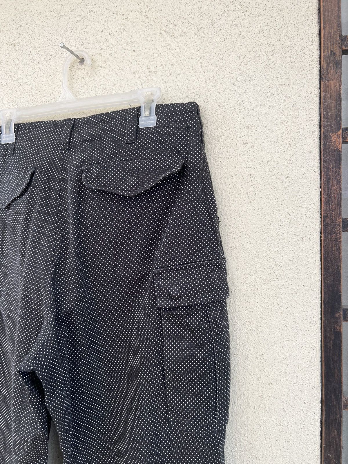 Vintage Vintage Human Forum Japan Baggy Polka Dot Cargo Trouser Size US 32 / EU 48 - 18 Thumbnail