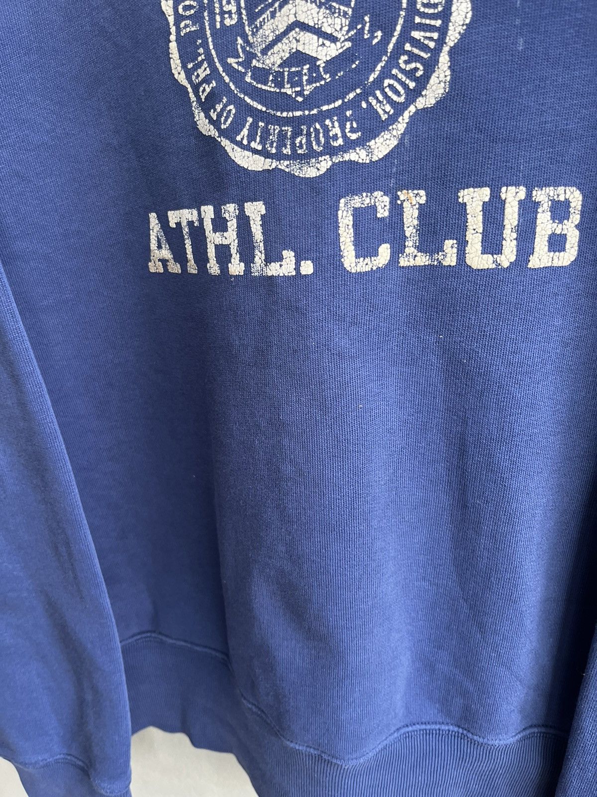 Polo Ralph Lauren × Ralph Lauren × Vintage Ralph Lauren Athletic club sweatshirt vintage Size US XL / EU 56 / 4 - 5 Thumbnail