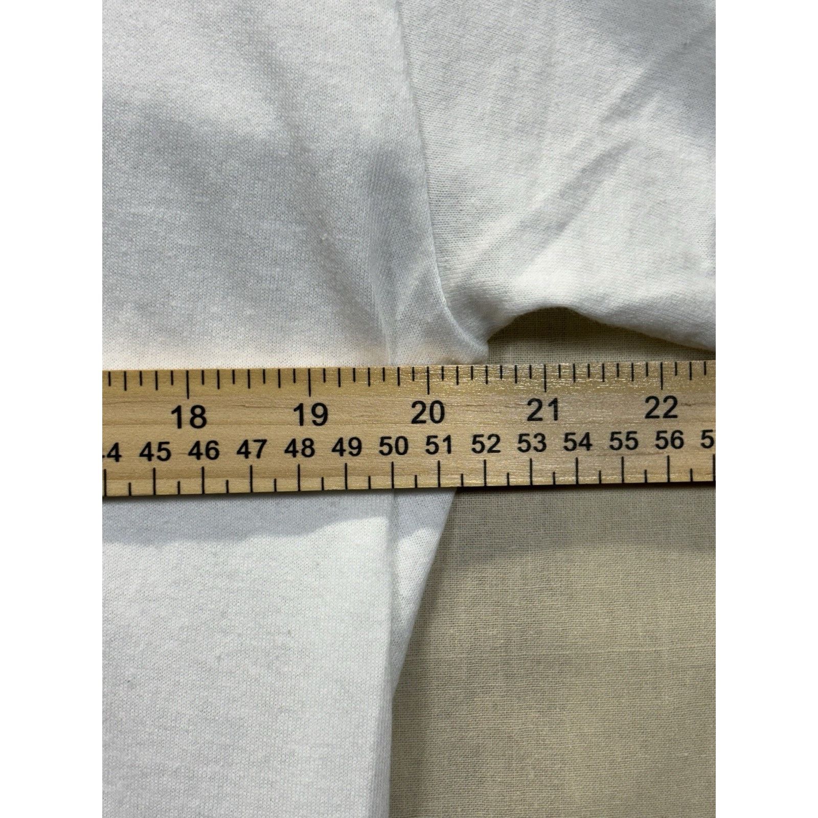 Jerzees Vintage Egghead University XXL T-shirt Single Stitch Sleeve Size US XXL / EU 58 / 5 - 2 Thumbnail
