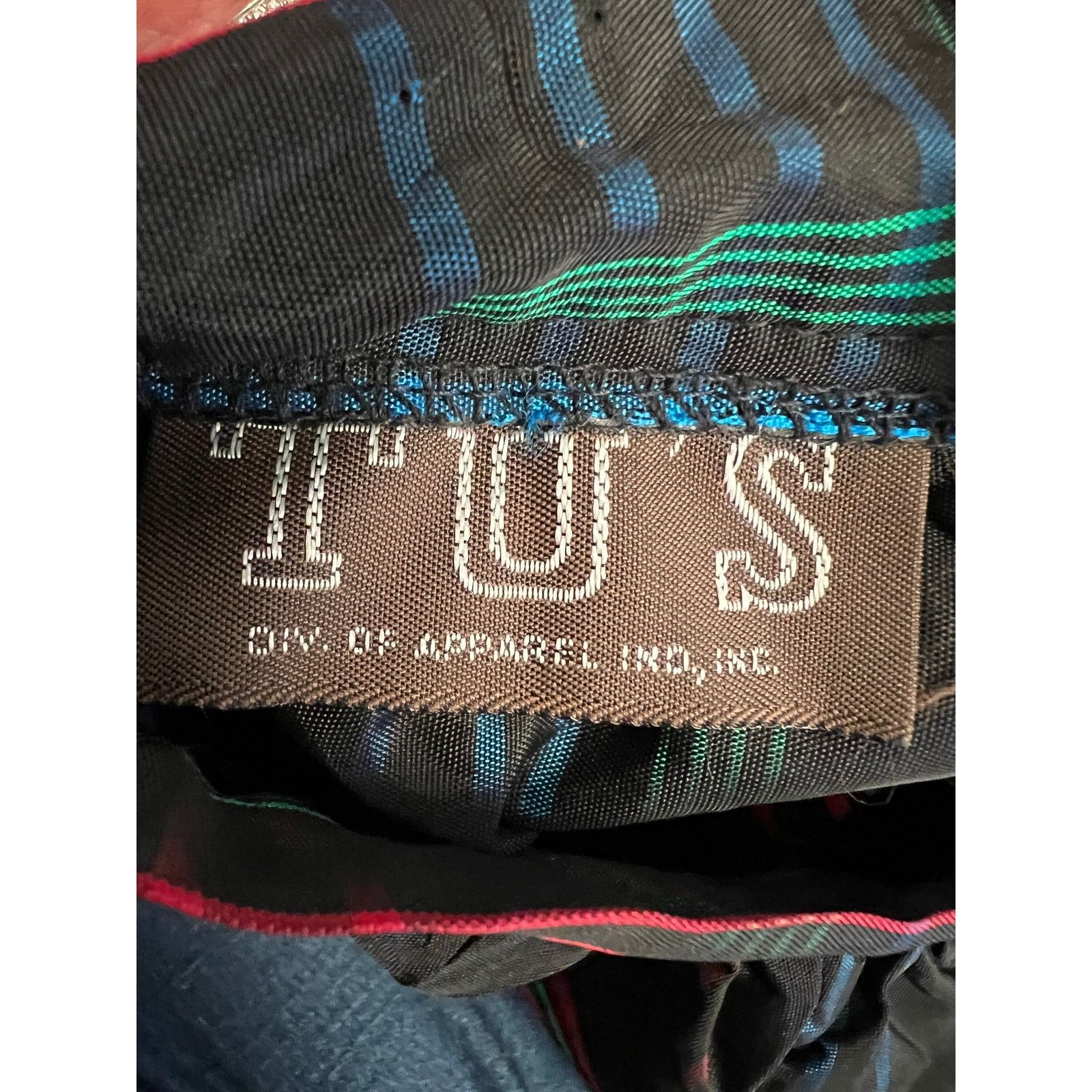 Vintage Vintage 1980s Plaid Culotte Pants Small/Medium Size 29" - 6 Thumbnail