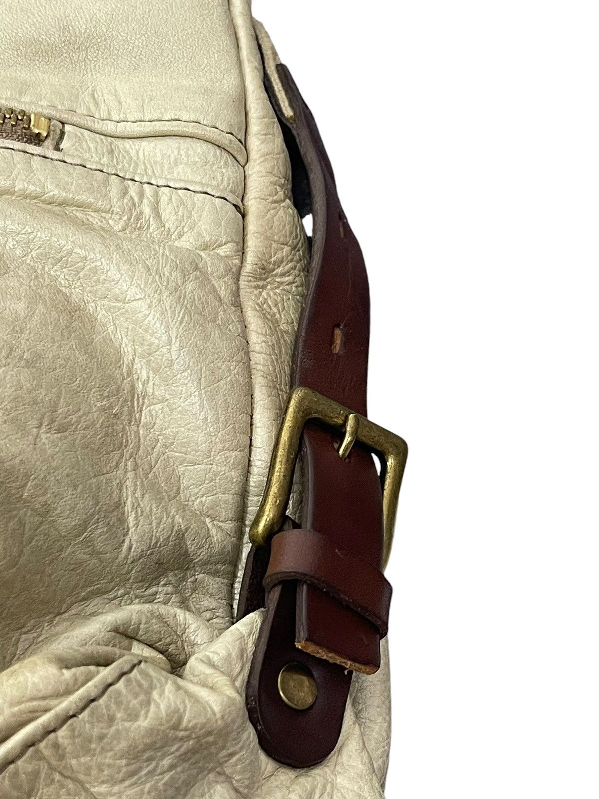 Genuine Leather Full Leather Unknown Japan Shoulder Bag 4🟩 Size ONE SIZE - 9 Thumbnail