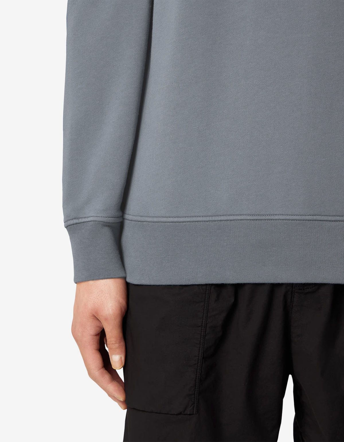 Stone Island Stone Island Avio Blue Sweatshirt Size US XXL / EU 58 / 5 - 5 Thumbnail