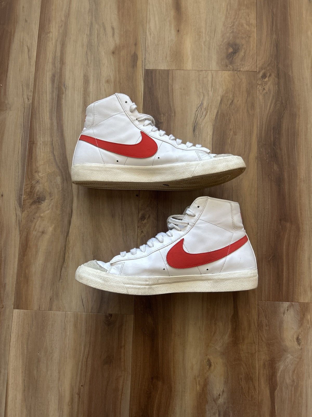 Nike Nike Blazer Mid 77 Habanero Red | Size 12.5 Men’s Size US 12.5 / EU 45-46 - 1 Thumbnail