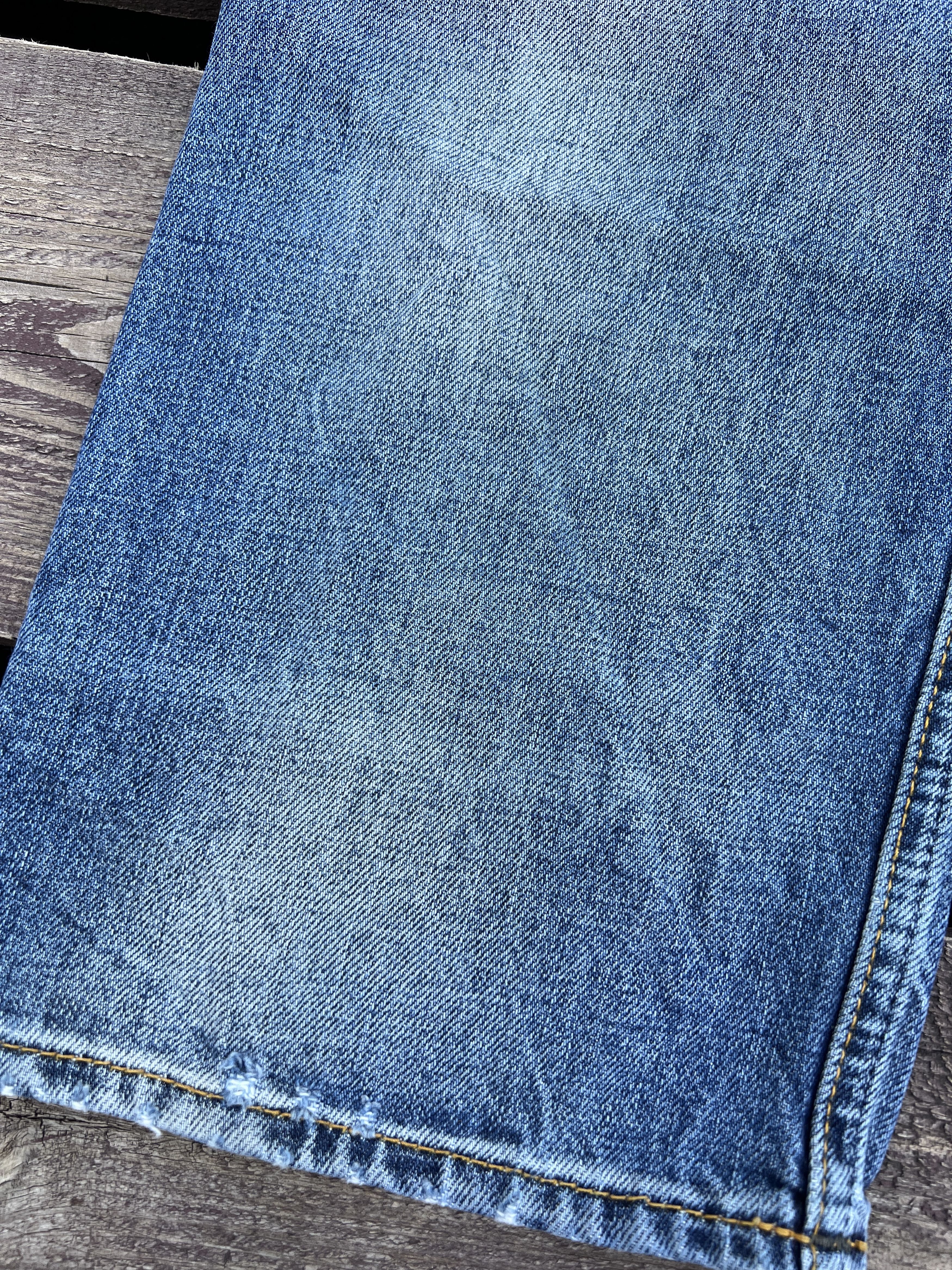Acne Studios Acne Studios Vintage Generic Girl Distressed Denim Jeans Size 29" - 16 Thumbnail