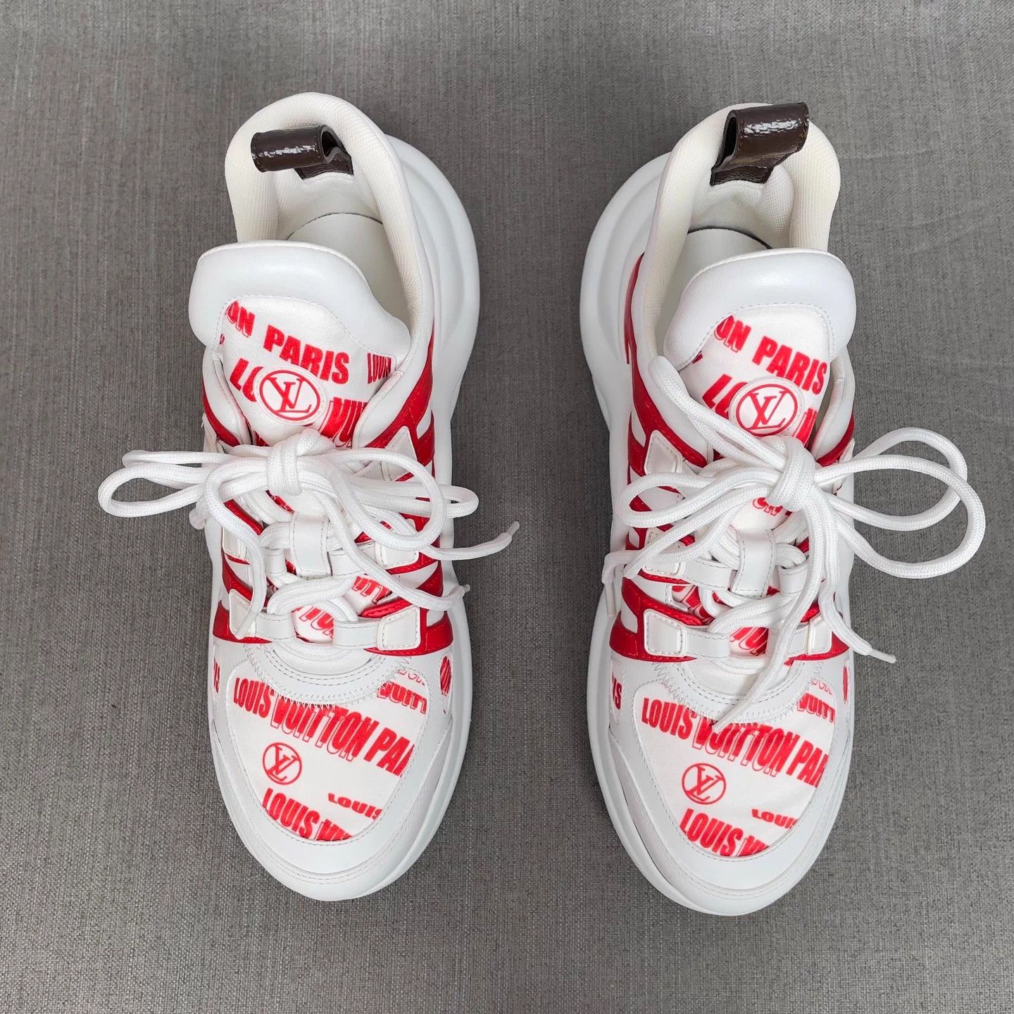 Louis Vuitton Louis Vuitton LV Archlight Women's Dad Sneakers Size US 8 / IT 38 - 3 Thumbnail