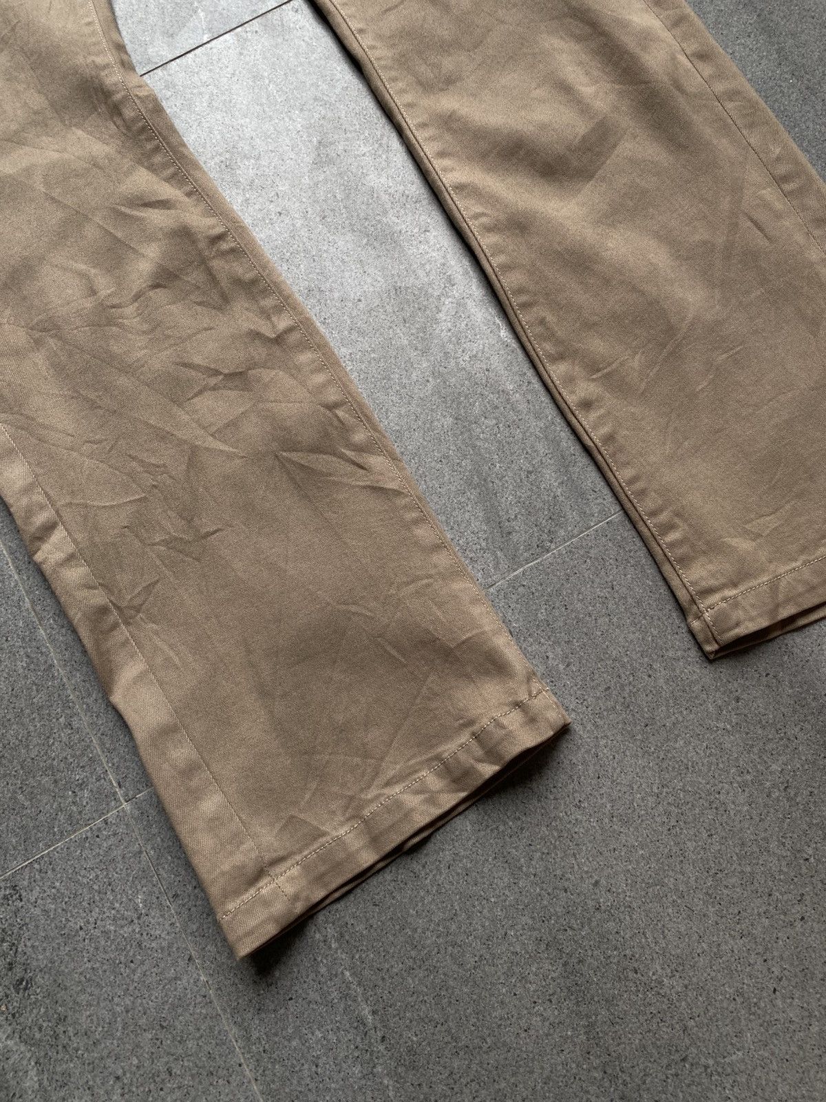 Schlussel Schlussel Slim Pants – Crinkle Washed Detail – New With Tags Size US 32 / EU 48 - 5 Thumbnail