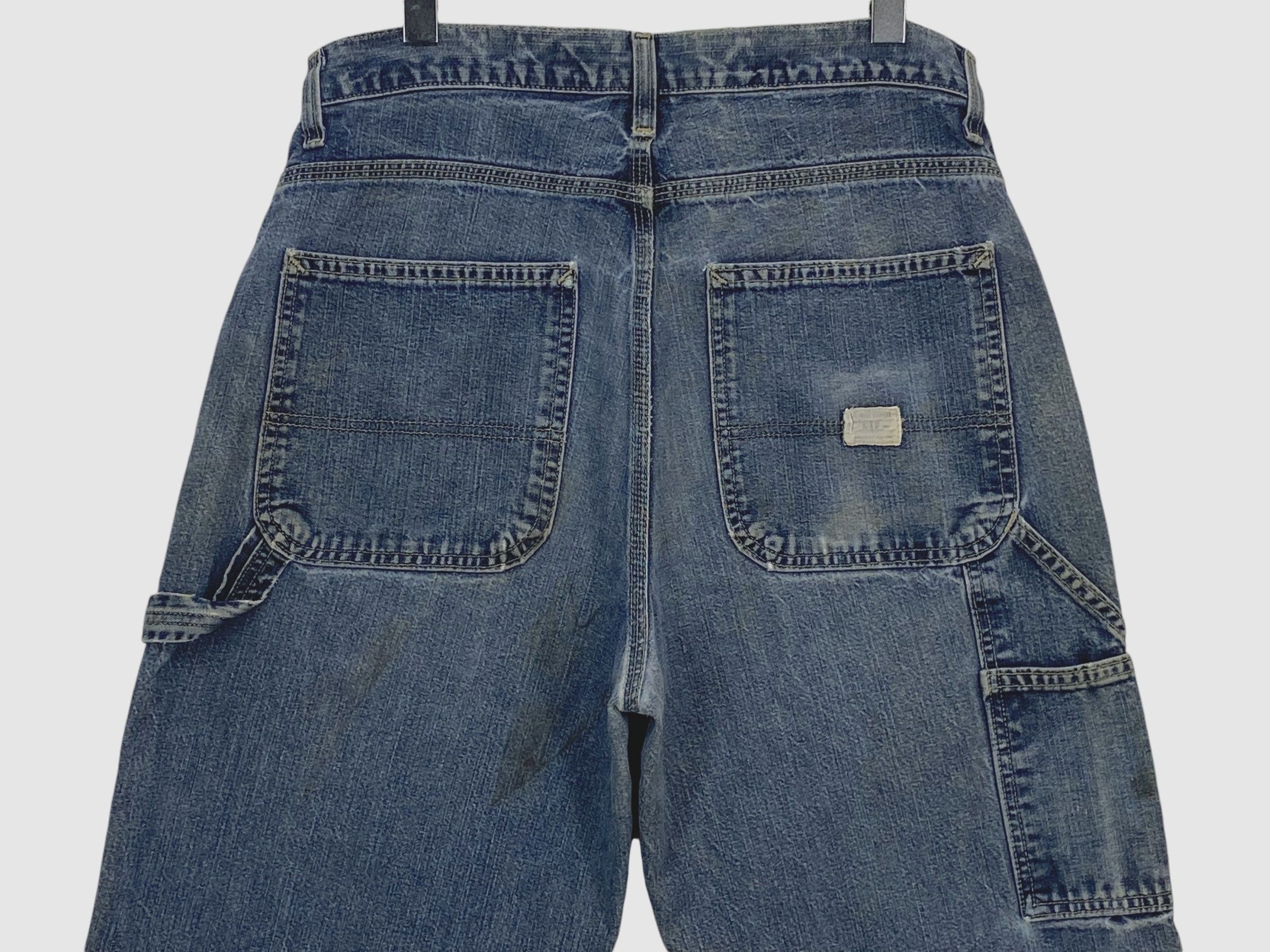 Japanese Brand × Lee Lee Carpenter Jeans Japanese Brand Denim Size US 33 - 5 Thumbnail