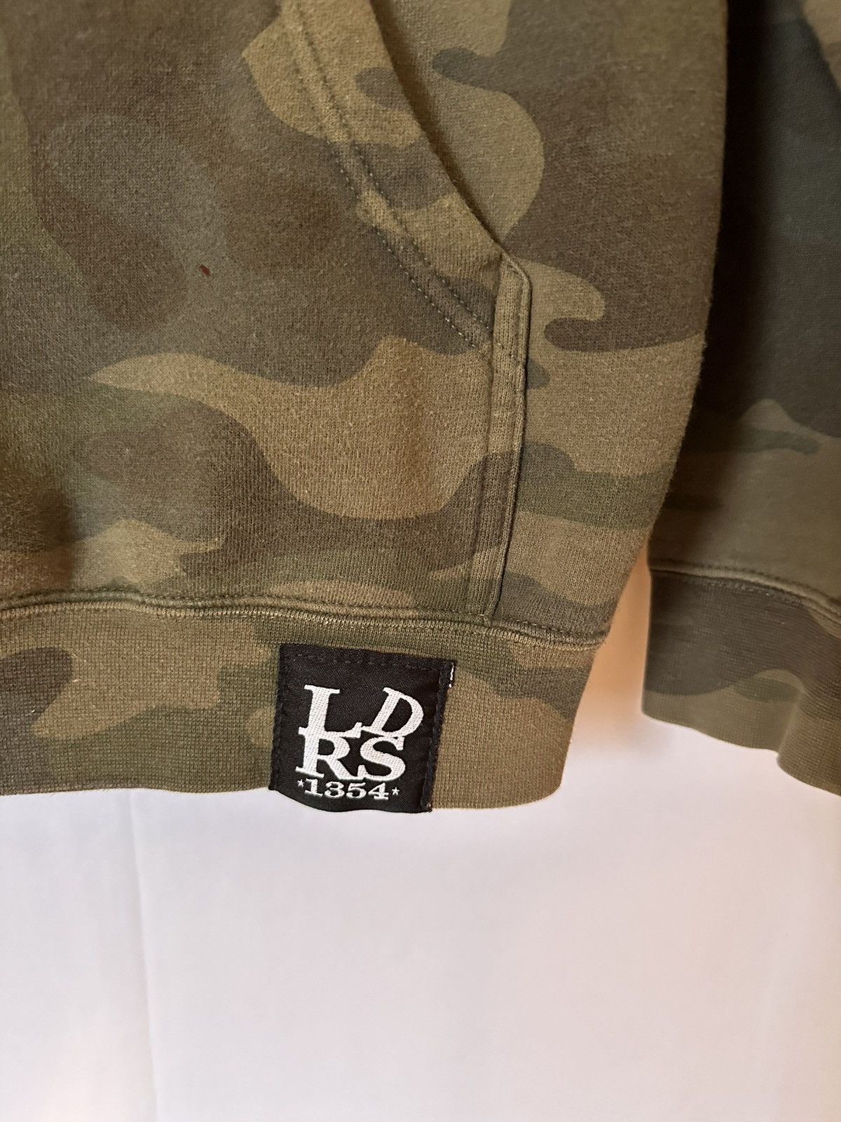 Other LEADERS Camo Hoodie Size US S / EU 44-46 / 1 - 4 Thumbnail